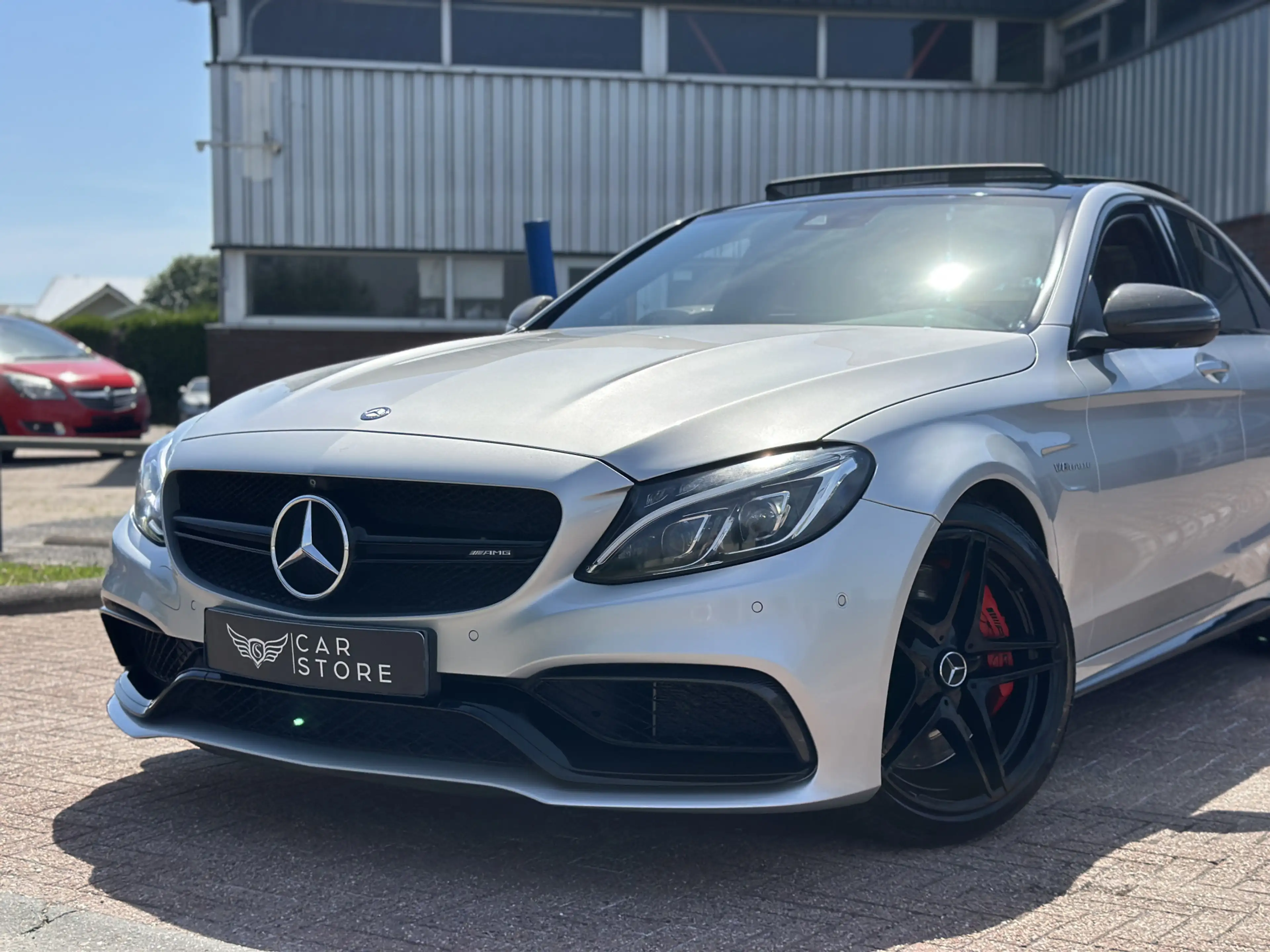 Mercedes-Benz C 63 AMG S |SCHAALSTOELEN|PANO|BURMESTER|360°|SPORT UITLAAT — photo 50