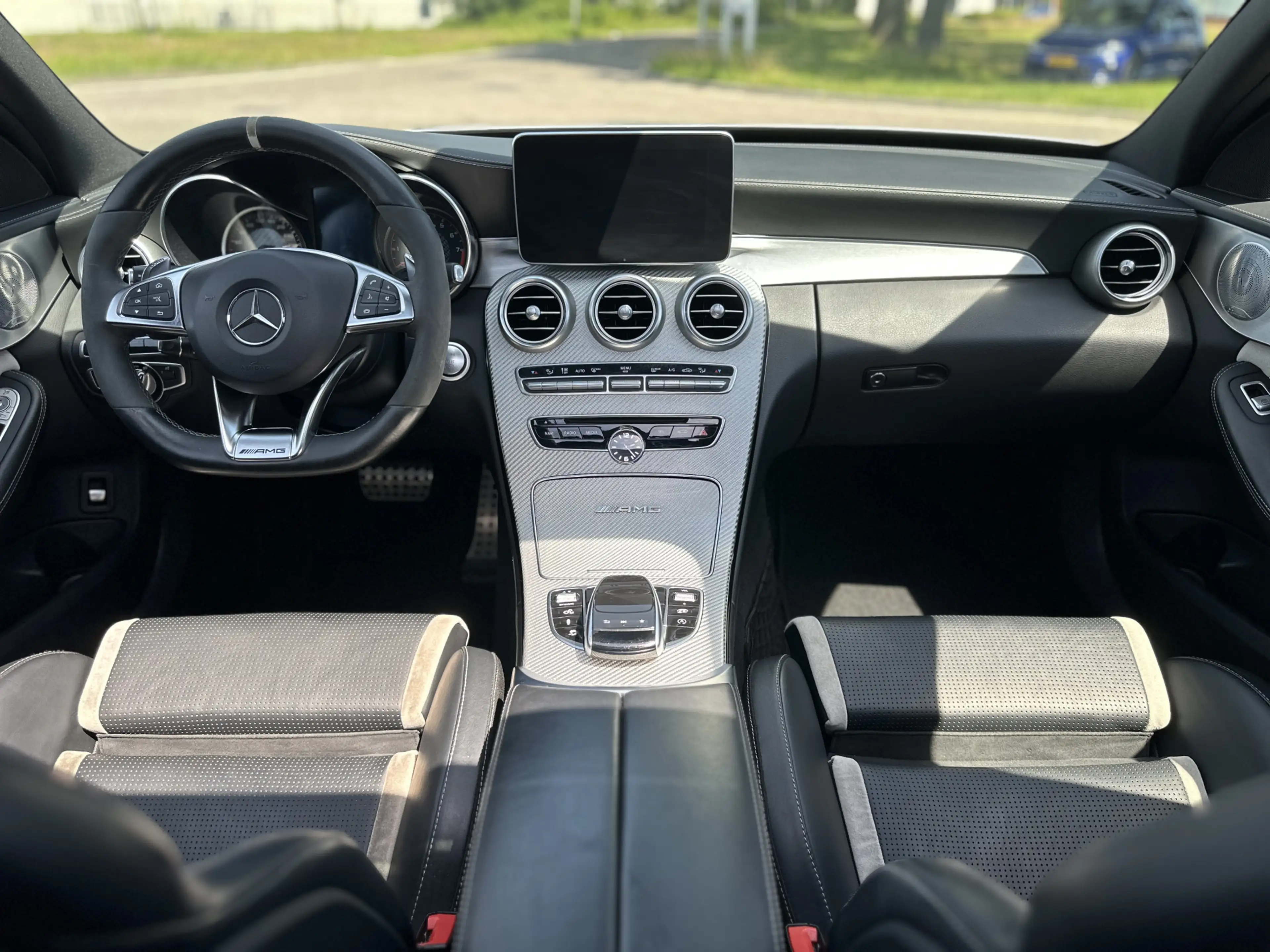 Mercedes-Benz C 63 AMG S |SCHAALSTOELEN|PANO|BURMESTER|360°|SPORT UITLAAT — photo 4