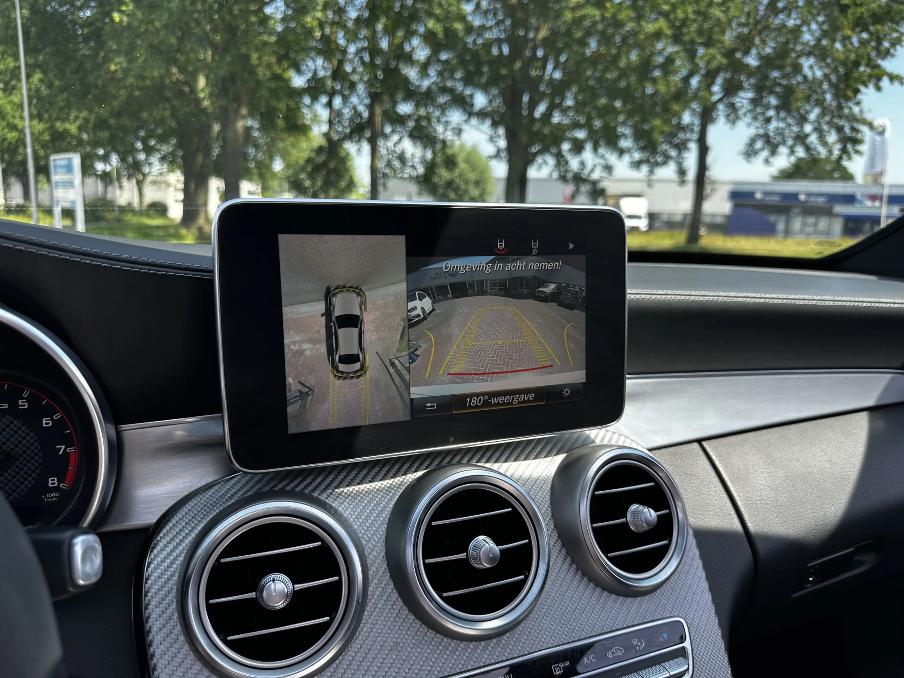 Mercedes-Benz C 63 AMG S |SCHAALSTOELEN|PANO|BURMESTER|360°|SPORT UITLAAT — photo 40
