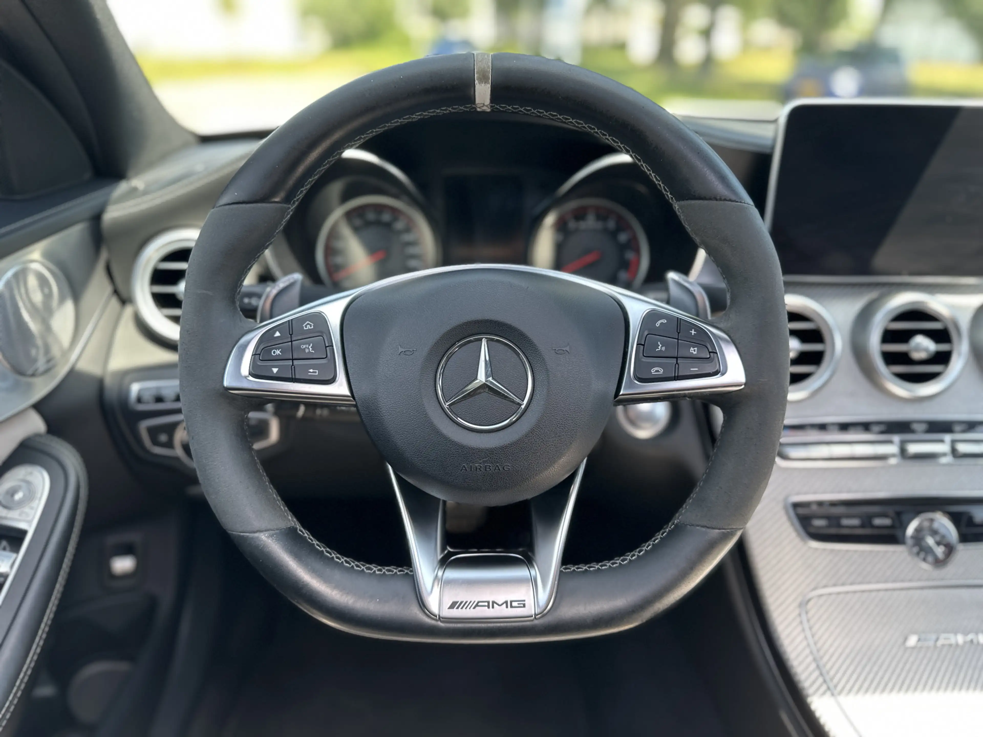 Mercedes-Benz C 63 AMG S |SCHAALSTOELEN|PANO|BURMESTER|360°|SPORT UITLAAT — photo 5