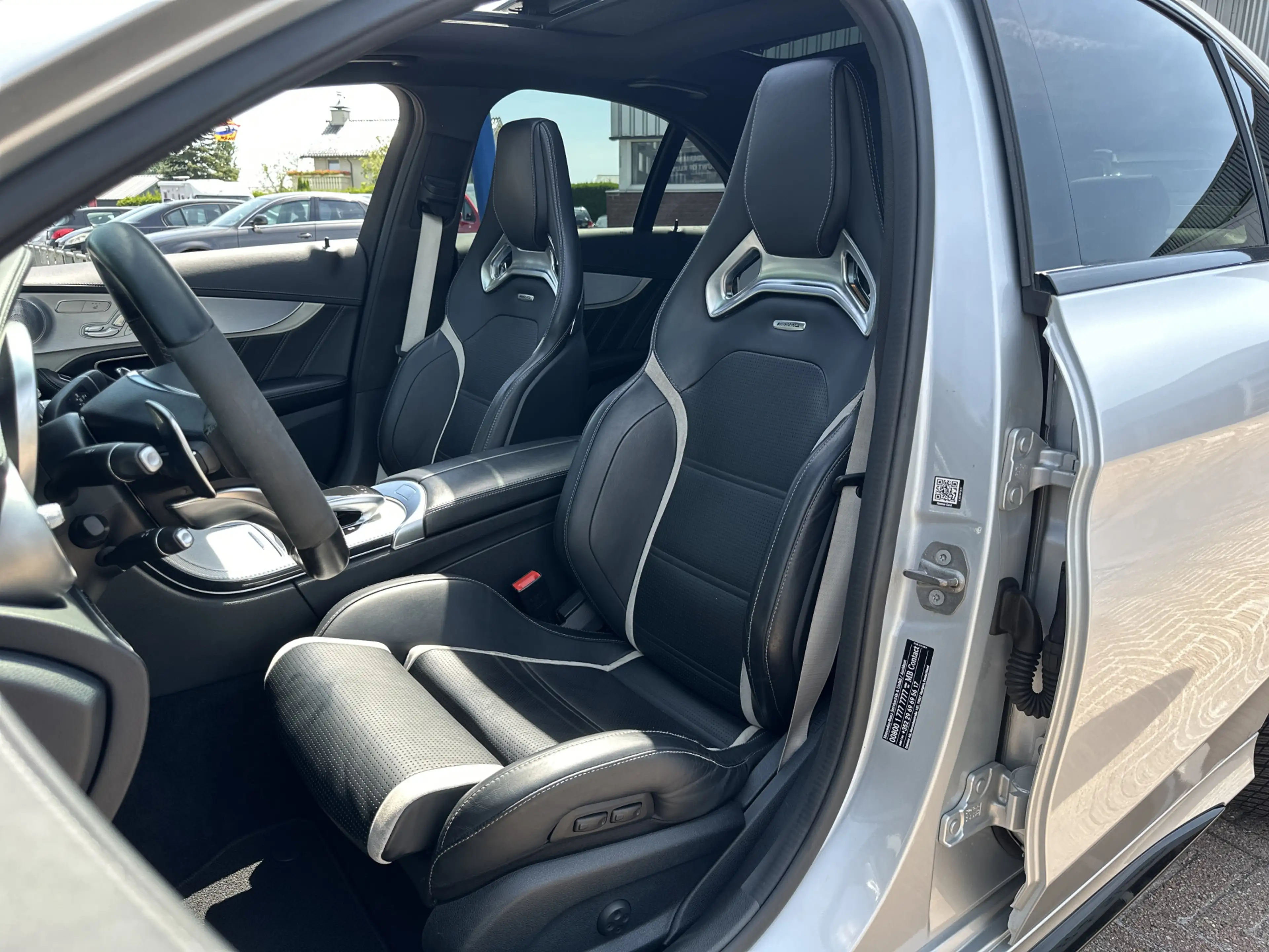 Mercedes-Benz C 63 AMG S |SCHAALSTOELEN|PANO|BURMESTER|360°|SPORT UITLAAT — photo 6