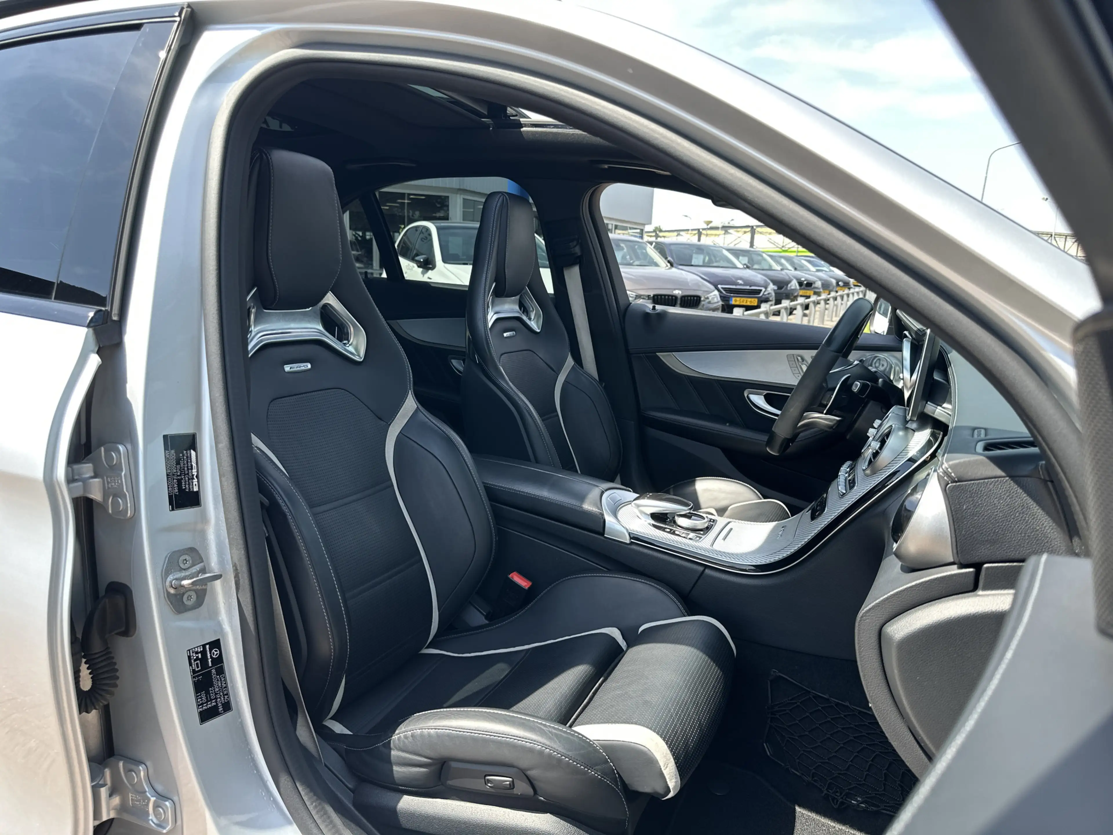 Mercedes-Benz C 63 AMG S |SCHAALSTOELEN|PANO|BURMESTER|360°|SPORT UITLAAT — photo 11