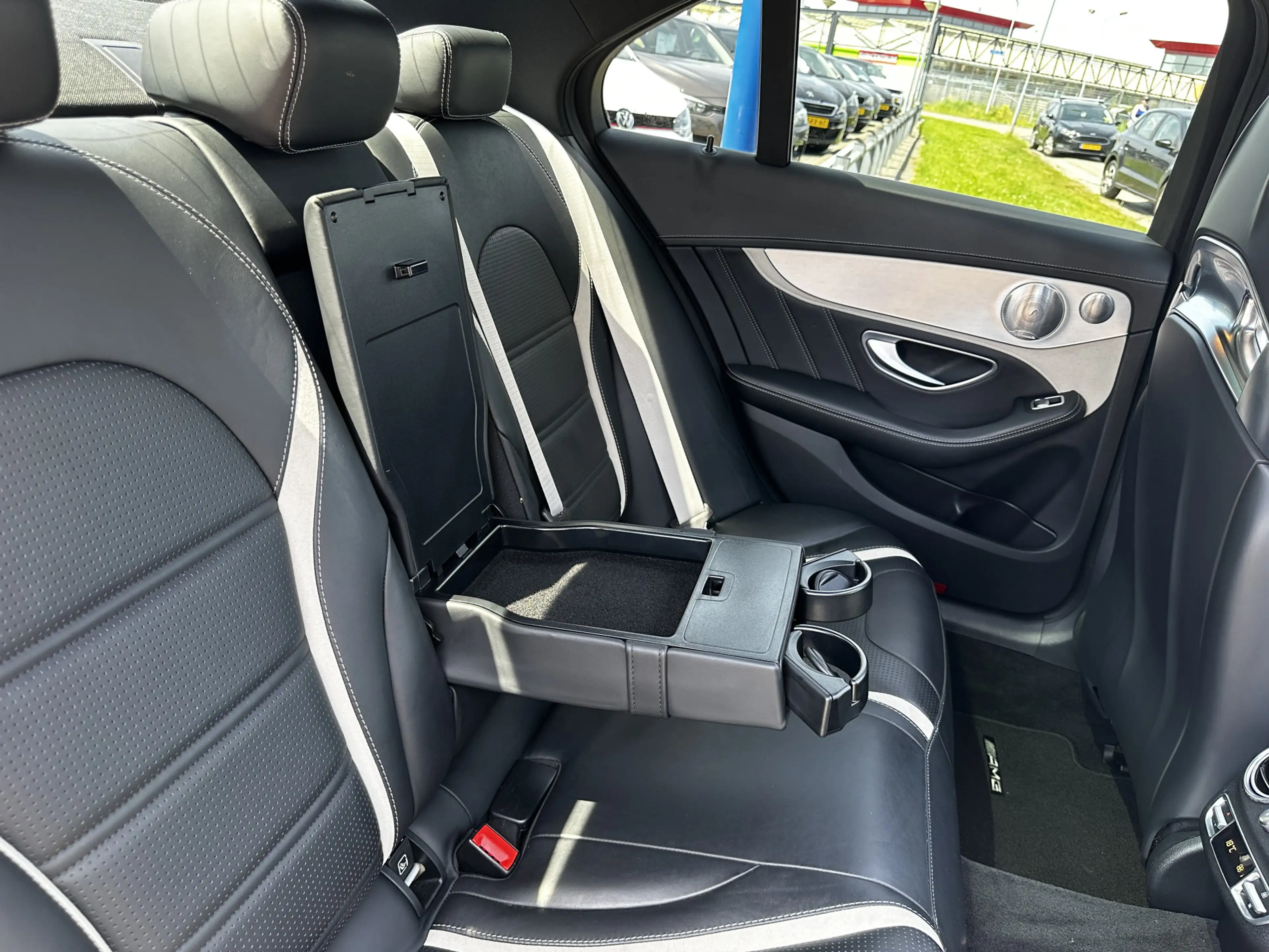 Mercedes-Benz C 63 AMG S |SCHAALSTOELEN|PANO|BURMESTER|360°|SPORT UITLAAT — photo 15