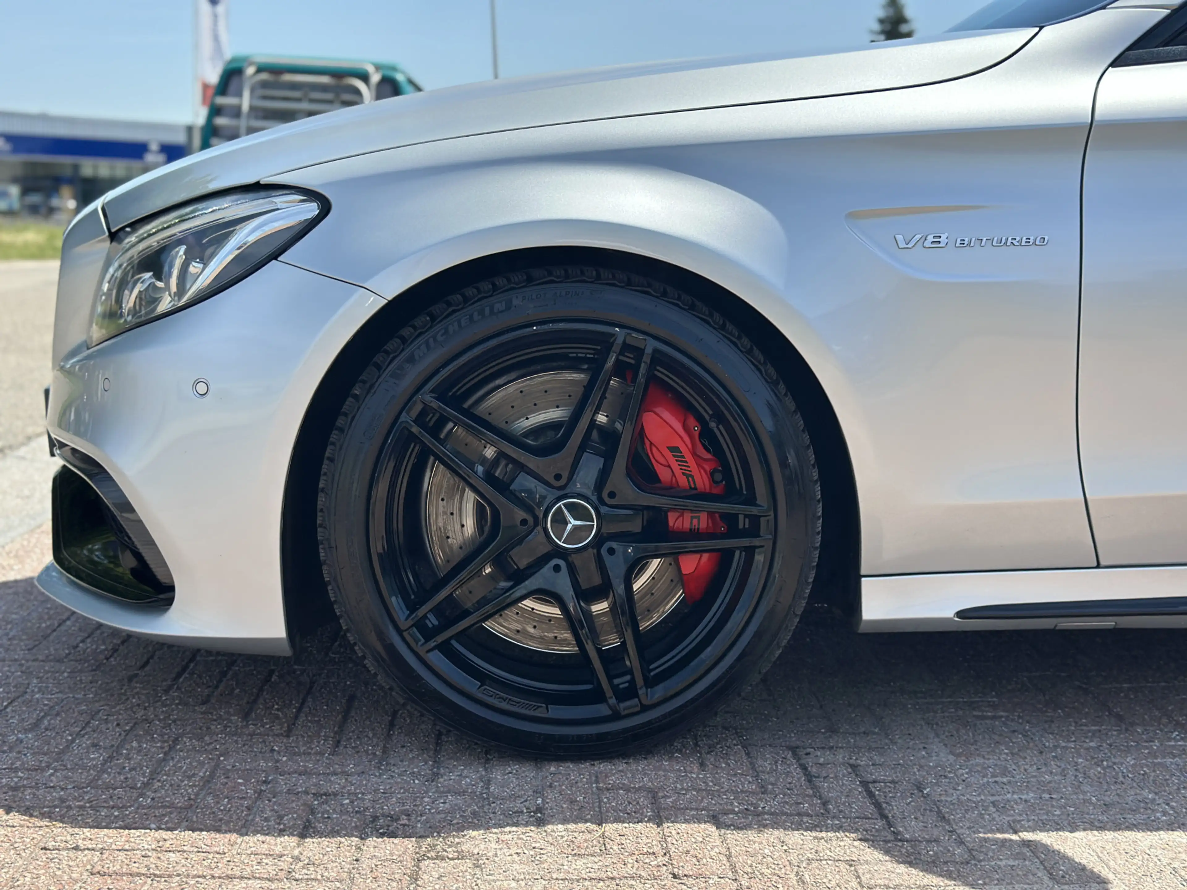 Mercedes-Benz C 63 AMG S |SCHAALSTOELEN|PANO|BURMESTER|360°|SPORT UITLAAT — photo 48