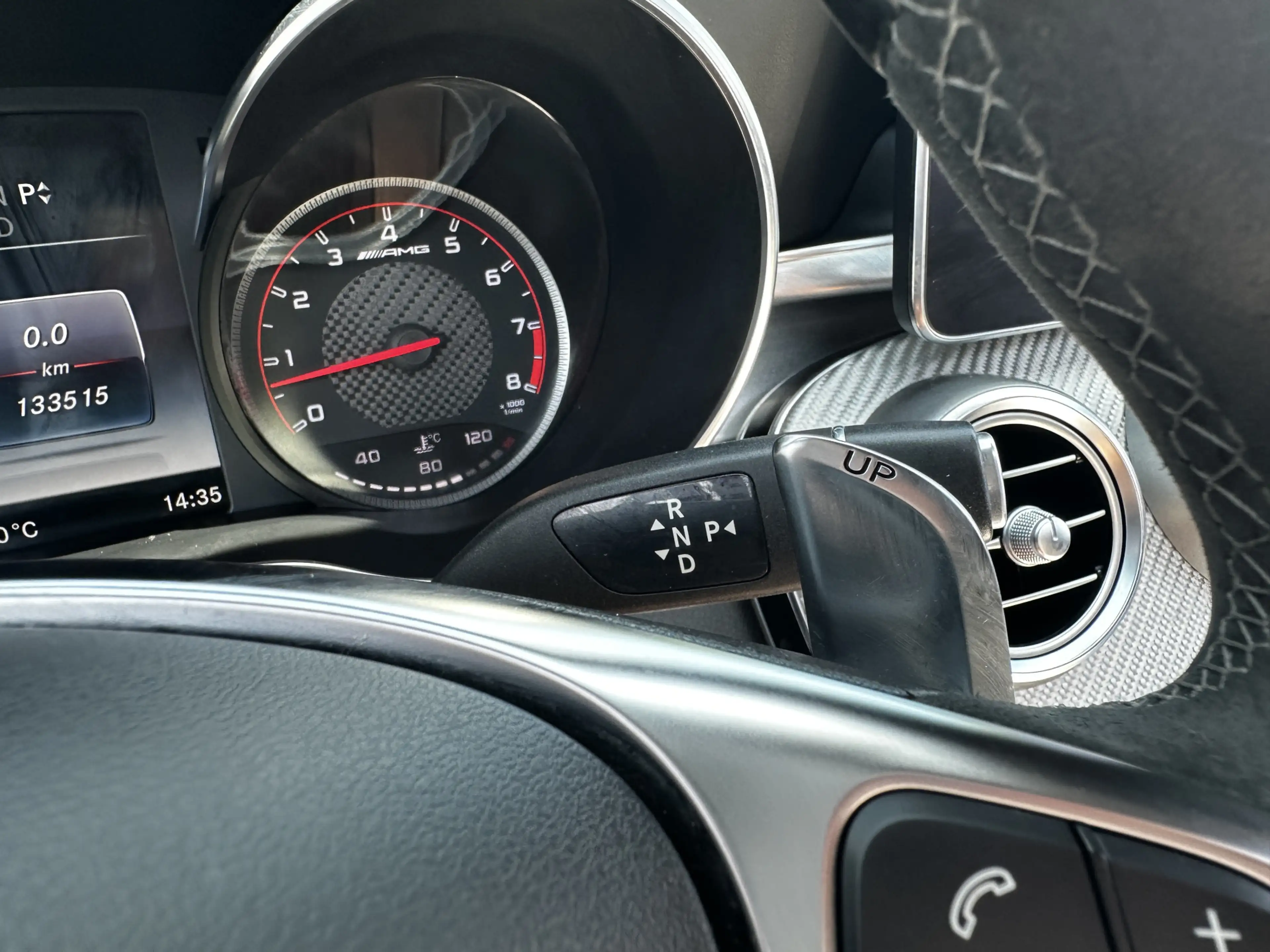 Mercedes-Benz C 63 AMG S |SCHAALSTOELEN|PANO|BURMESTER|360°|SPORT UITLAAT — photo 47