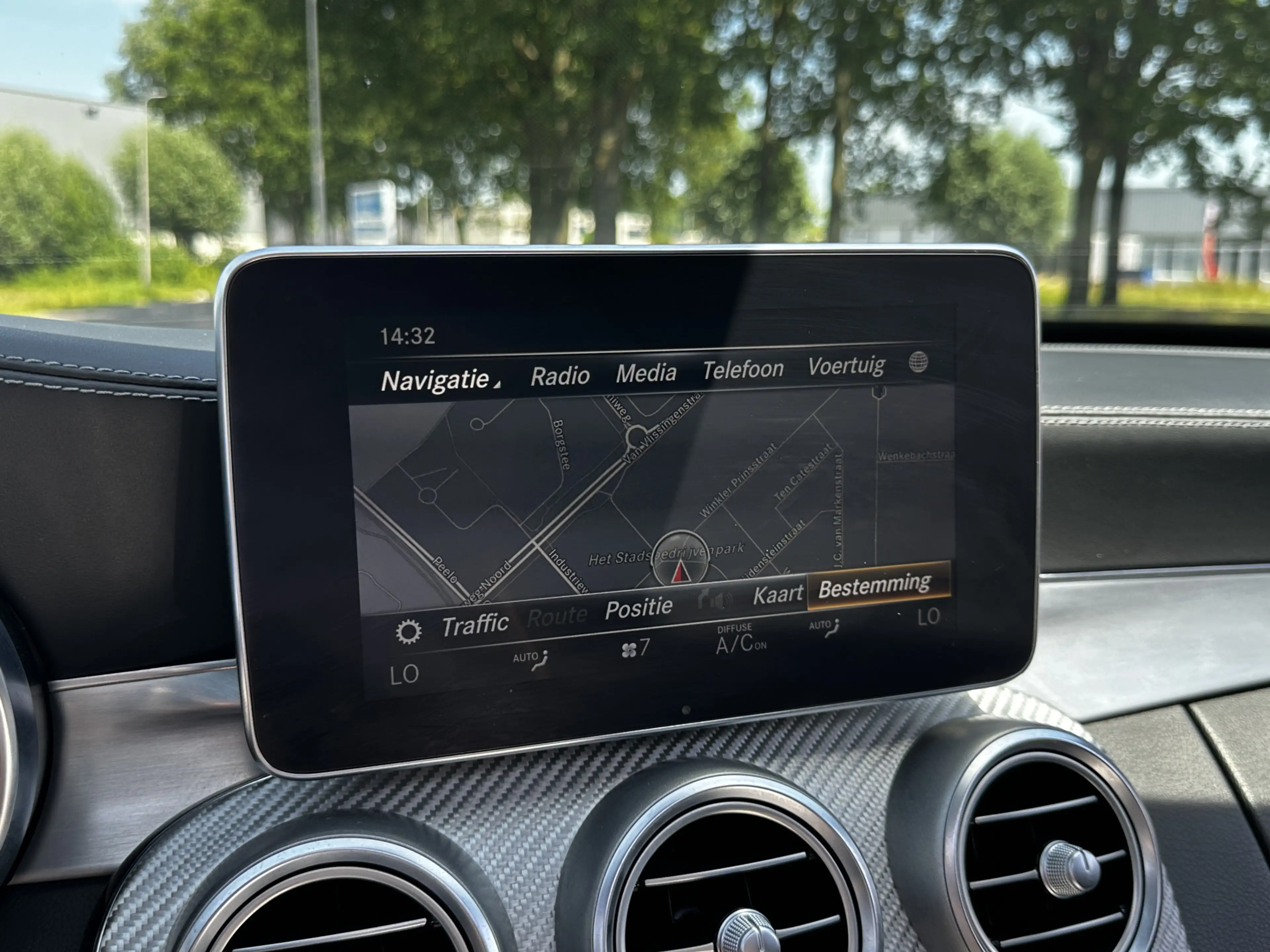 Mercedes-Benz C 63 AMG S |SCHAALSTOELEN|PANO|BURMESTER|360°|SPORT UITLAAT — photo 39