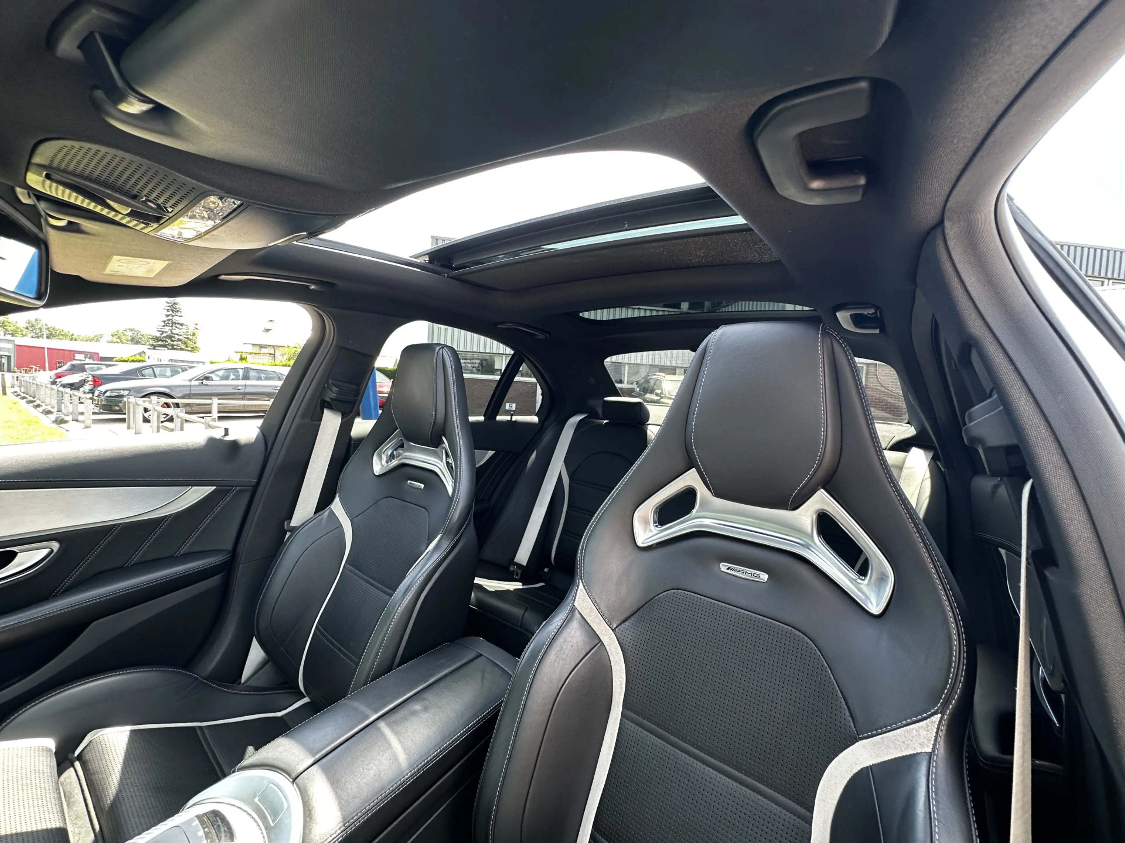 Mercedes-Benz C 63 AMG S |SCHAALSTOELEN|PANO|BURMESTER|360°|SPORT UITLAAT — photo 9