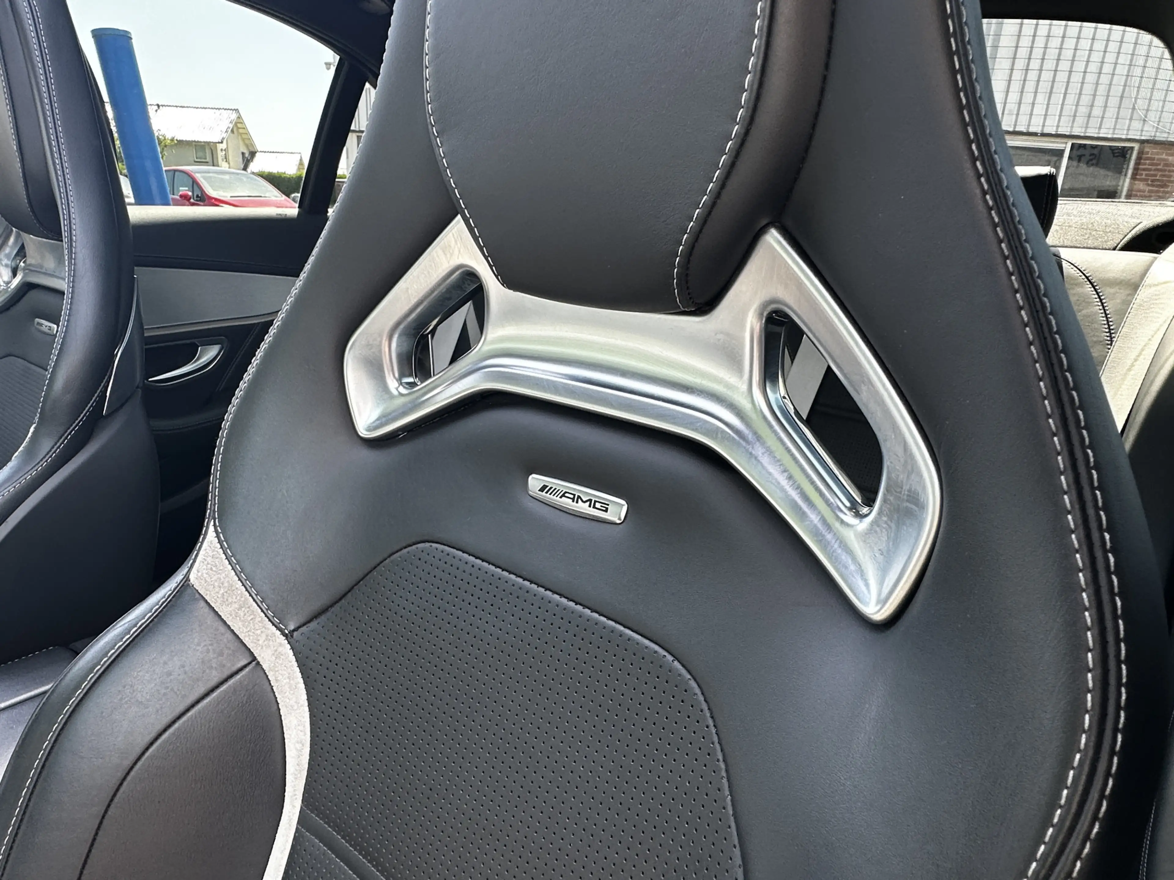 Mercedes-Benz C 63 AMG S |SCHAALSTOELEN|PANO|BURMESTER|360°|SPORT UITLAAT — photo 10