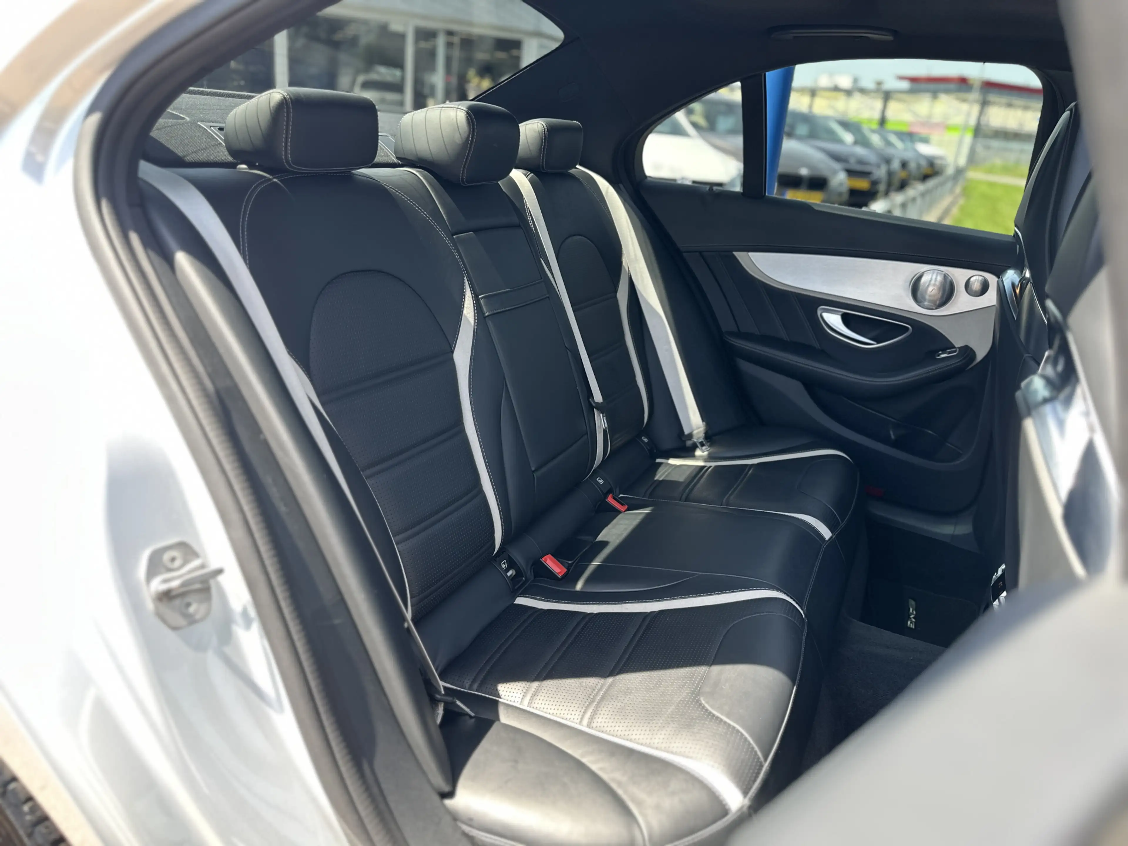 Mercedes-Benz C 63 AMG S |SCHAALSTOELEN|PANO|BURMESTER|360°|SPORT UITLAAT — photo 14