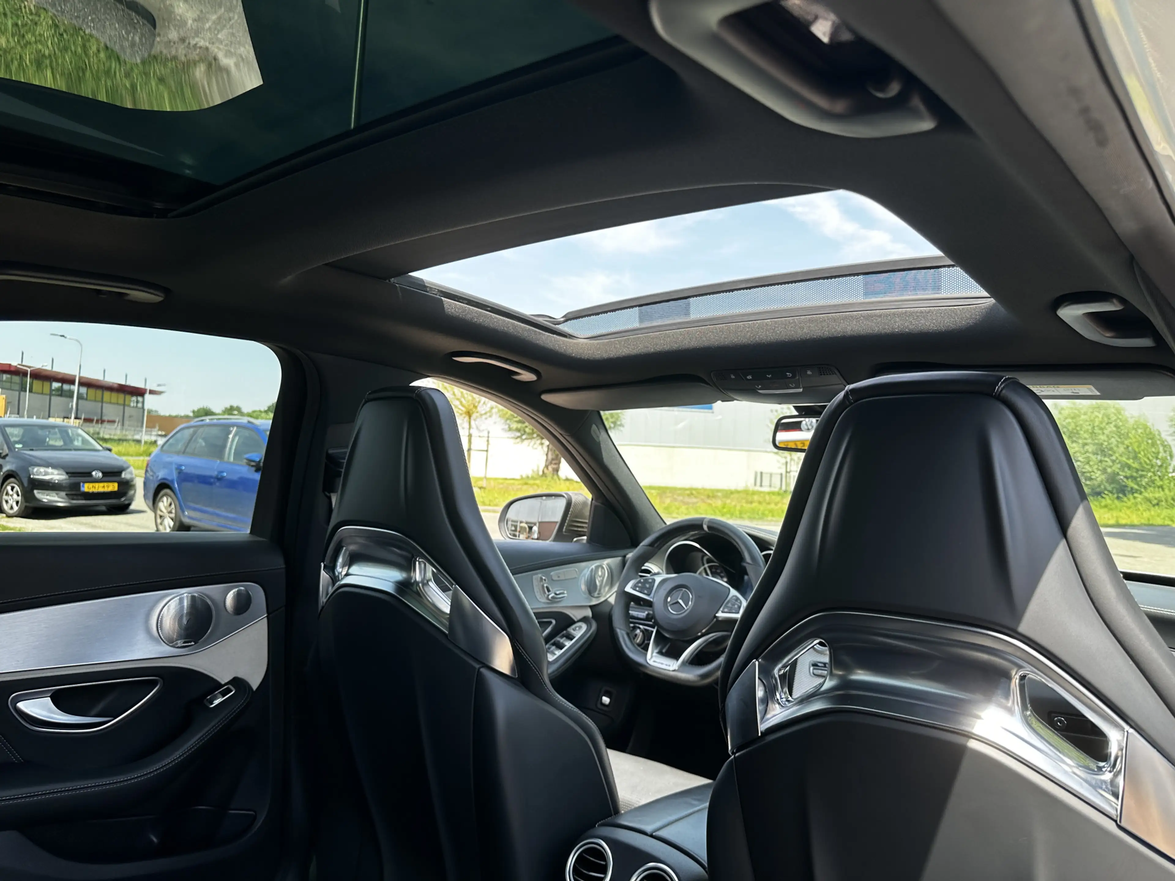 Mercedes-Benz C 63 AMG S |SCHAALSTOELEN|PANO|BURMESTER|360°|SPORT UITLAAT — photo 19