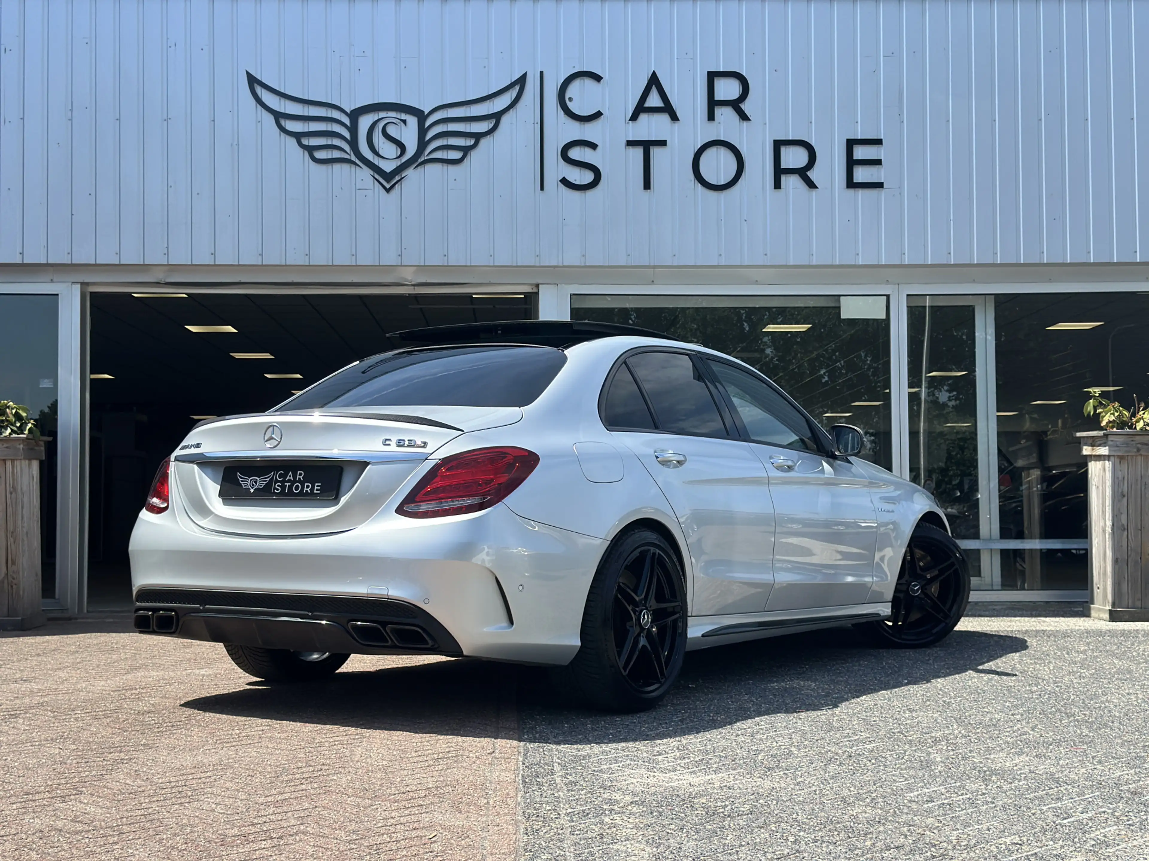Mercedes-Benz C 63 AMG S |SCHAALSTOELEN|PANO|BURMESTER|360°|SPORT UITLAAT — photo 3