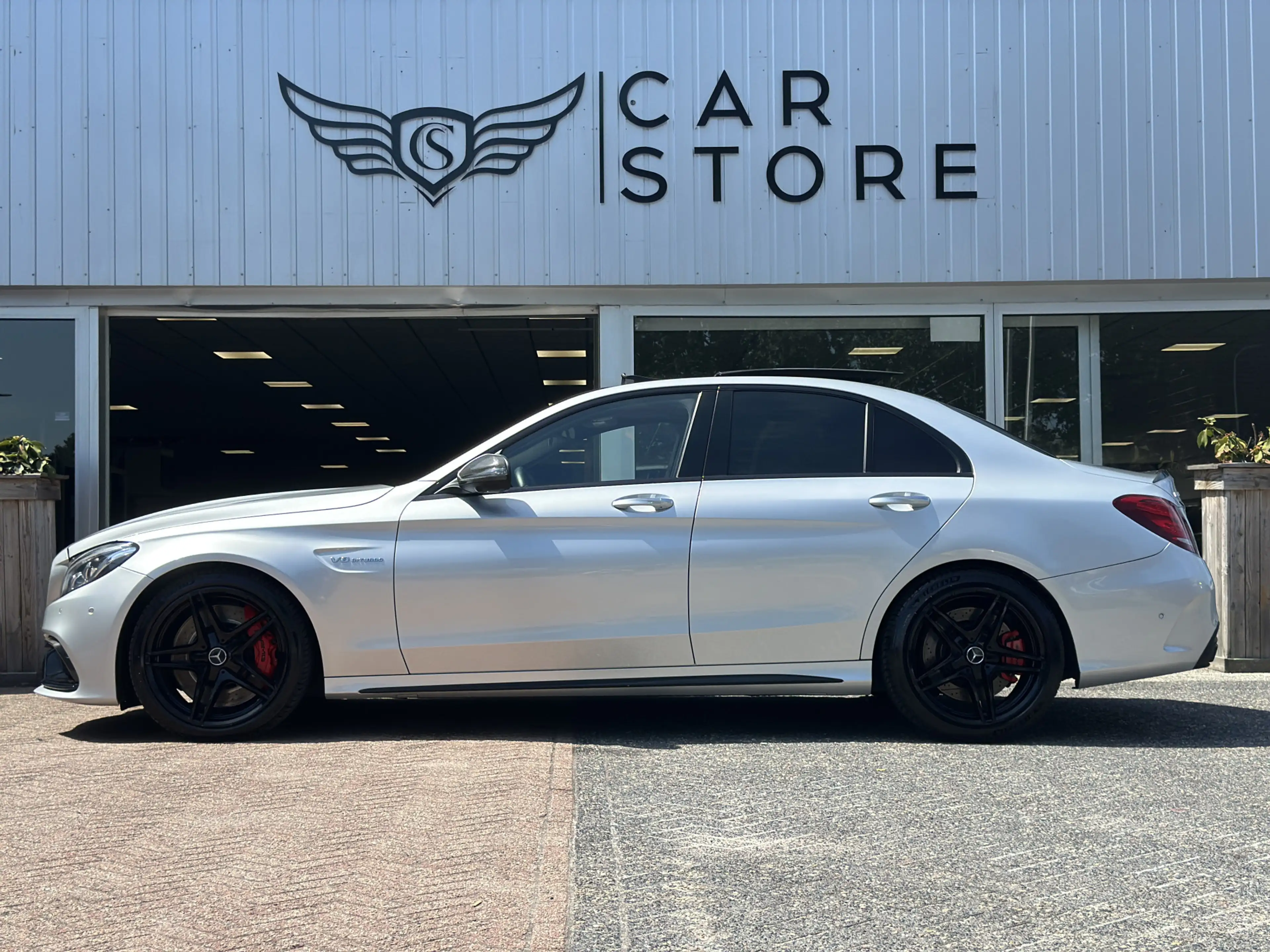 Mercedes-Benz C 63 AMG S |SCHAALSTOELEN|PANO|BURMESTER|360°|SPORT UITLAAT — photo 2