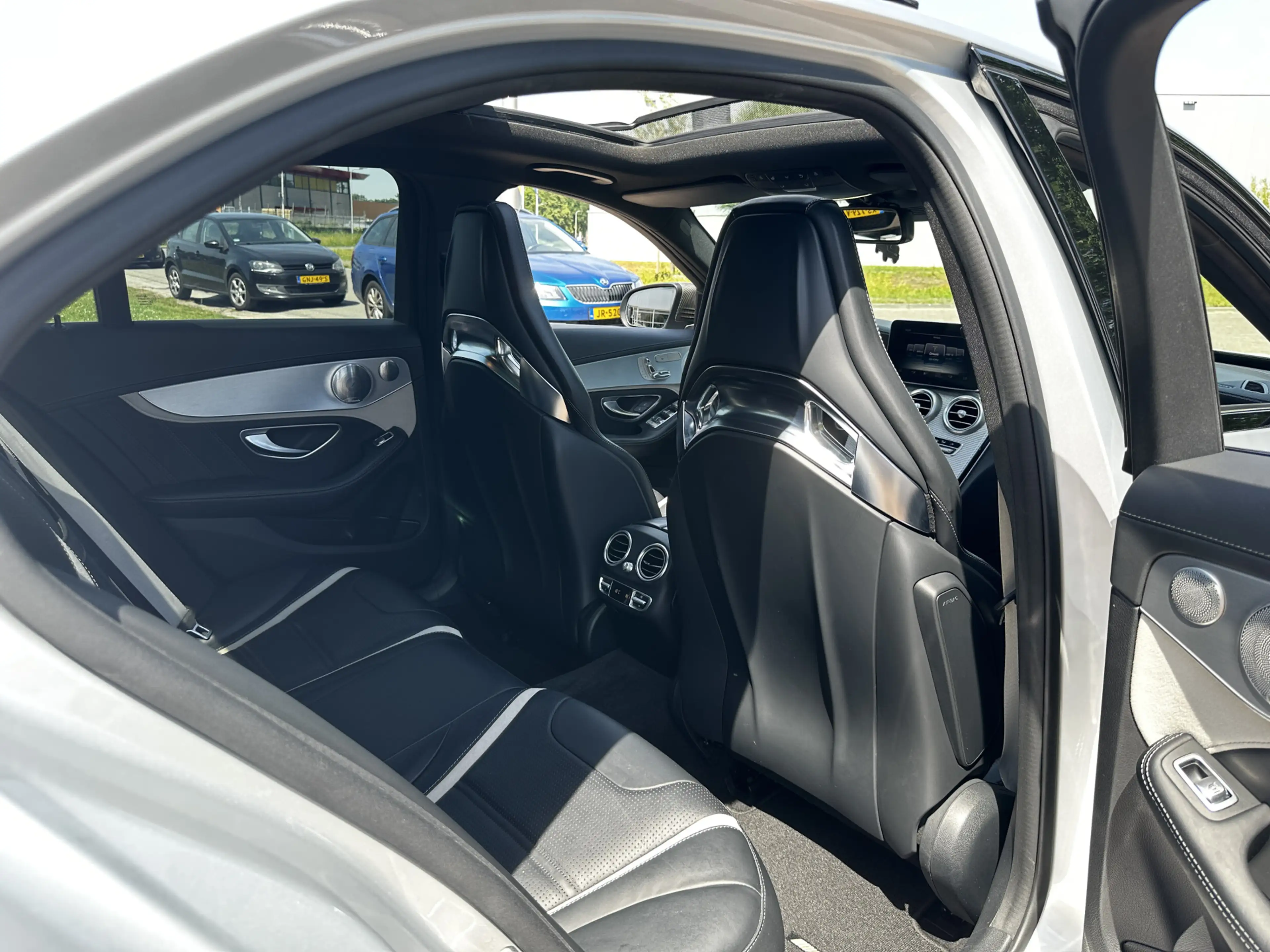 Mercedes-Benz C 63 AMG S |SCHAALSTOELEN|PANO|BURMESTER|360°|SPORT UITLAAT — photo 18