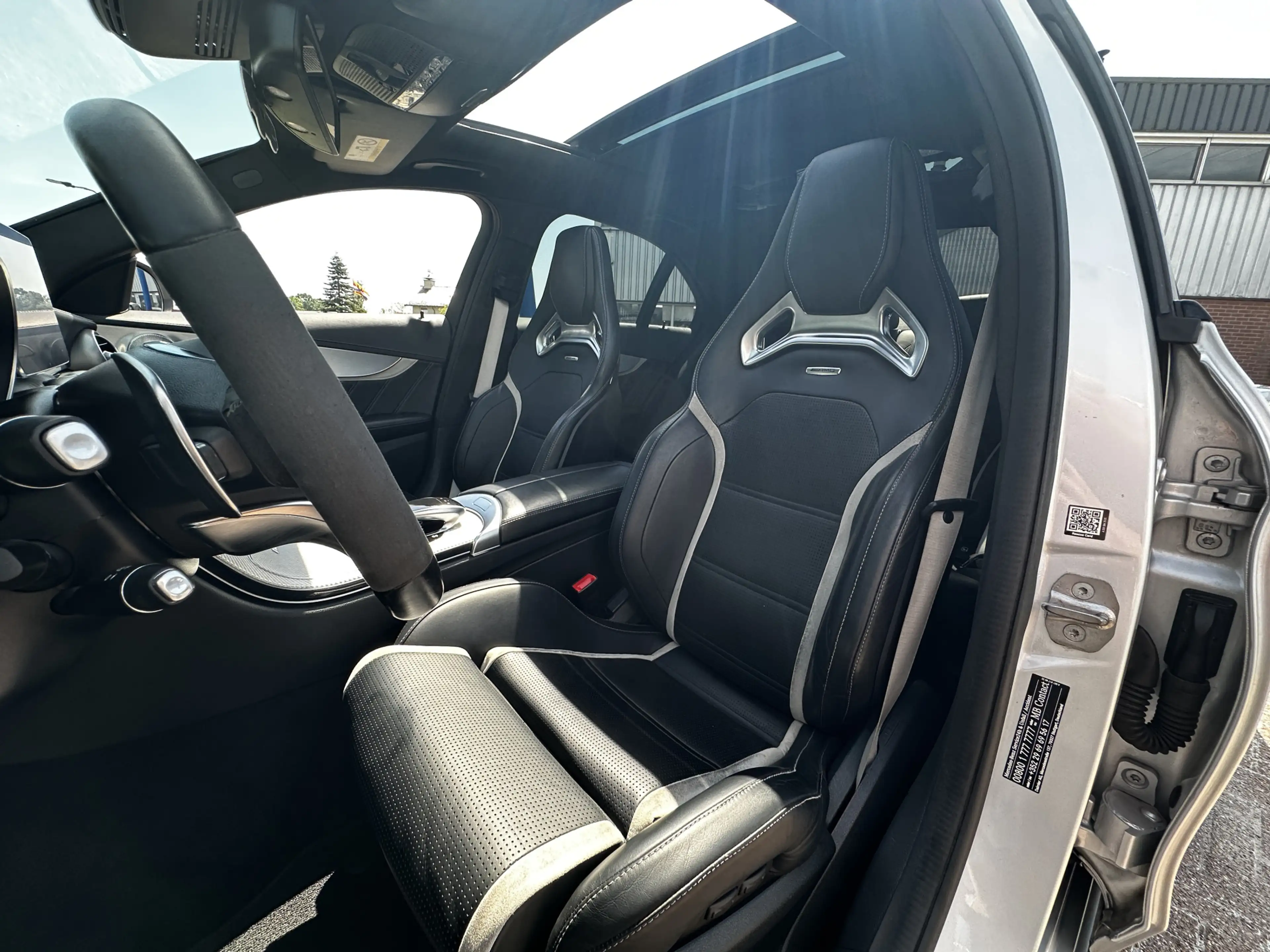 Mercedes-Benz C 63 AMG S |SCHAALSTOELEN|PANO|BURMESTER|360°|SPORT UITLAAT — photo 8