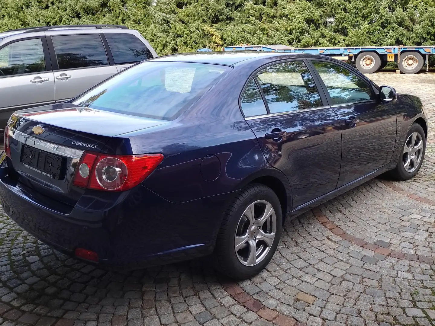 Chevrolet Epica Epica 2.0 D Automatik LT Blau - 2