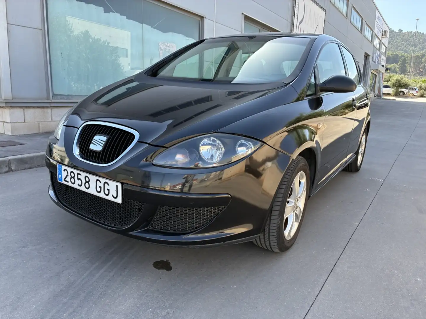 SEAT Altea 1.9TDI Driver´s Edition Negro - 1