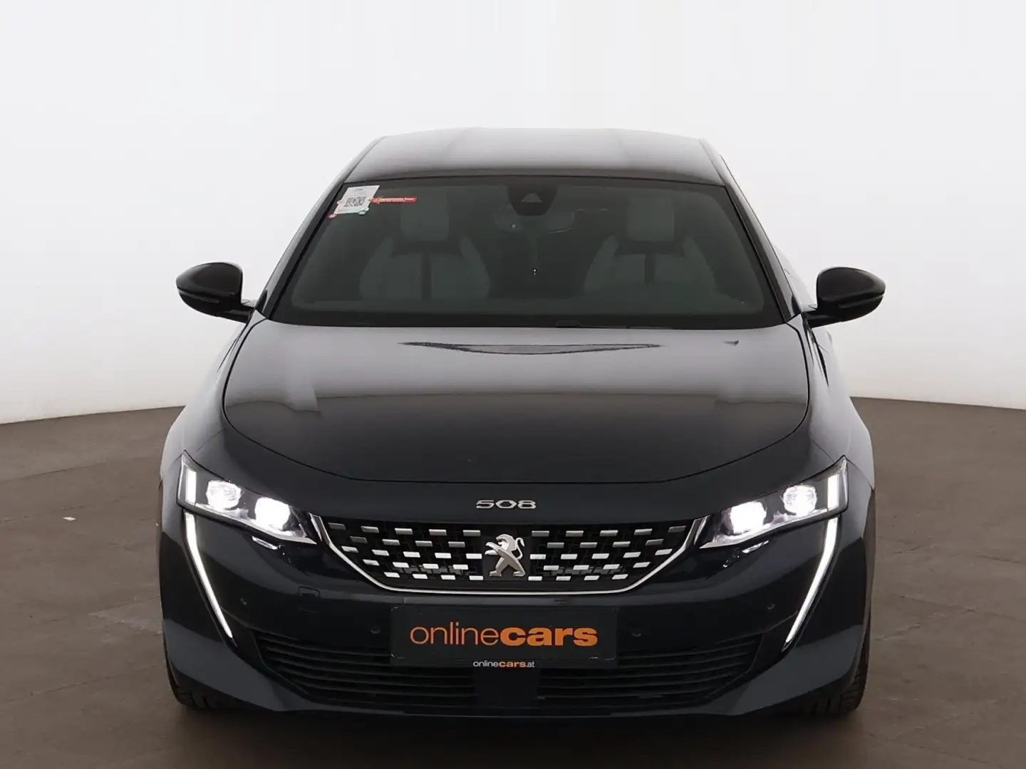 Peugeot 508 225 GT Aut LED RADAR NAVI SITZHZG R-CAM PDC Grau - 2