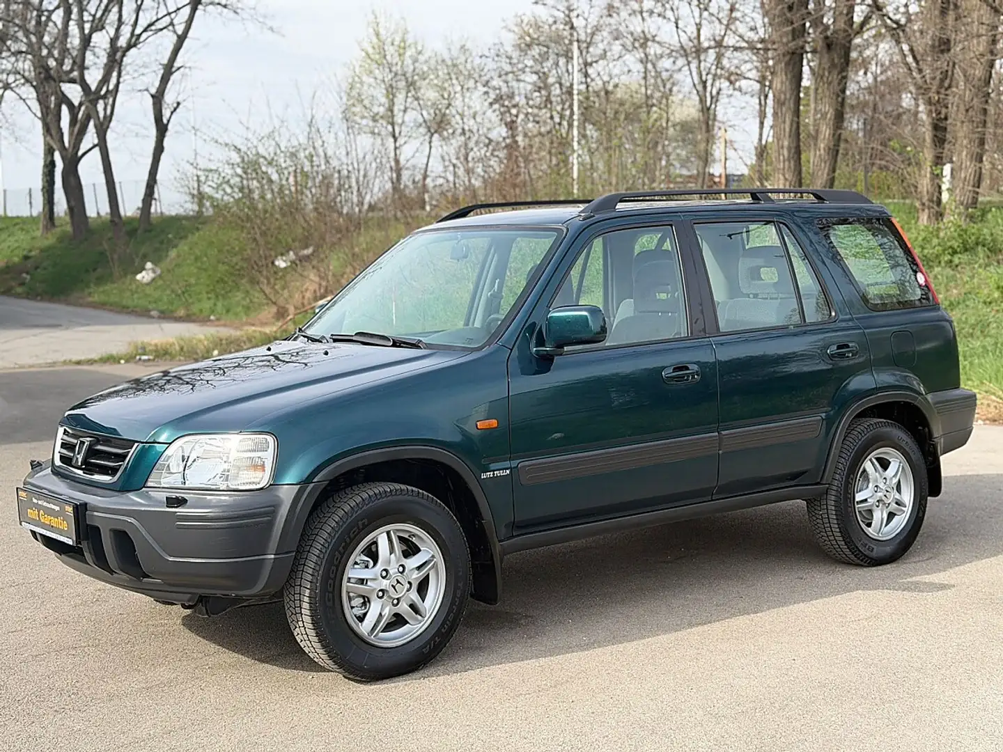 Honda CR-V 2,0i RVSi Aut. Grün - 2