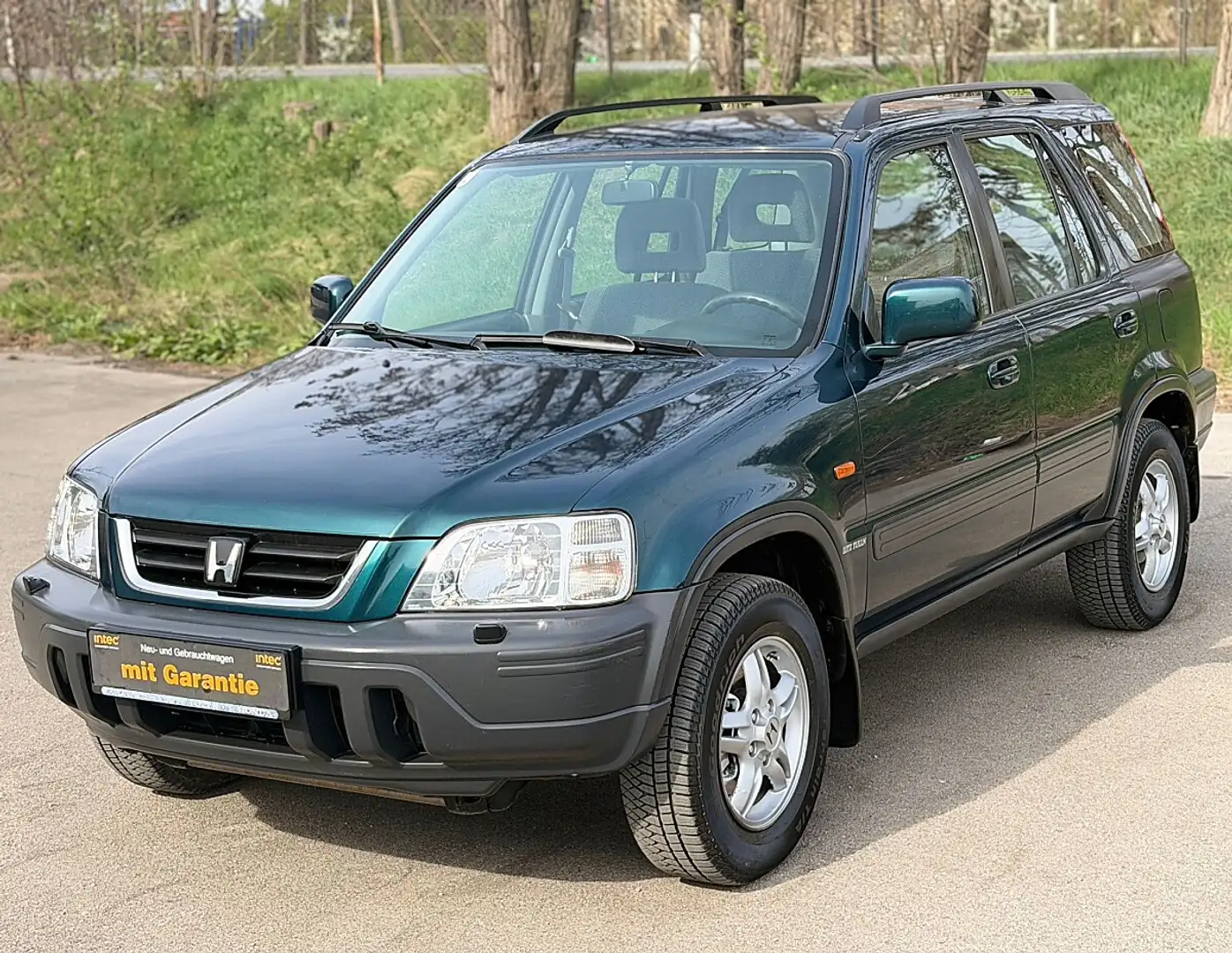 Honda CR-V 2,0i RVSi Aut. Grün - 1