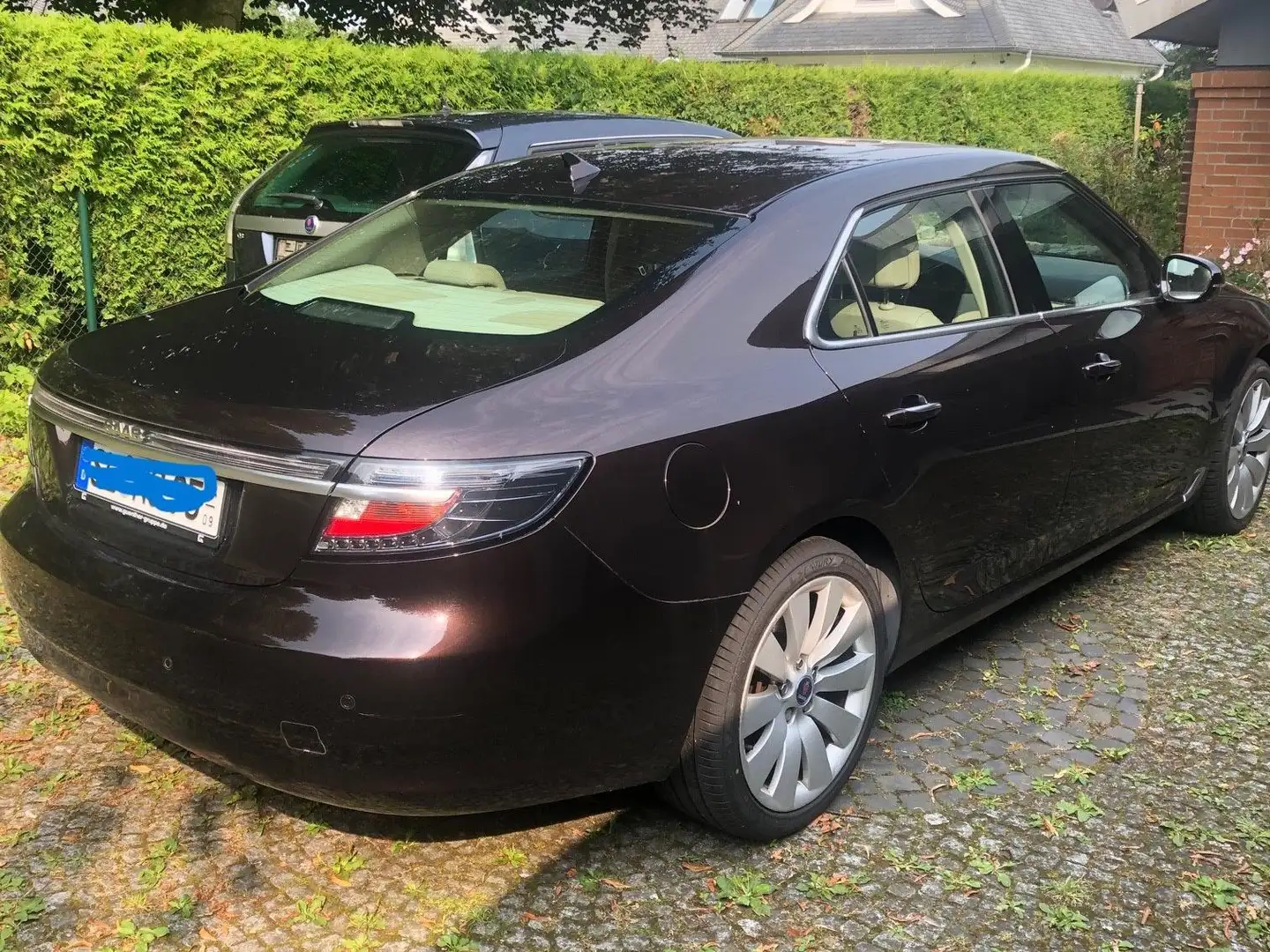 Saab 9-5 9-5 2.0TiD Aut. Vector Braun - 2