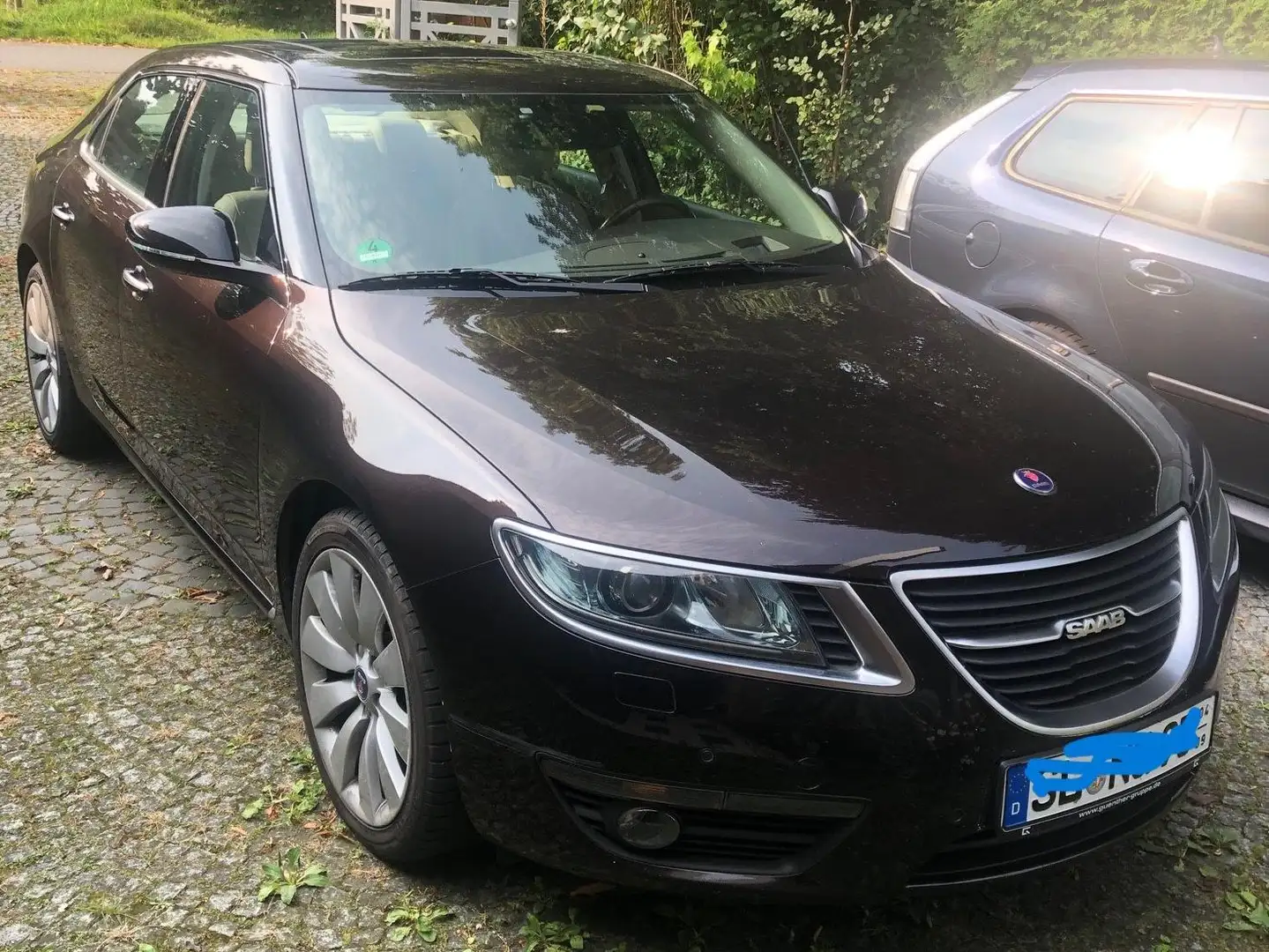 Saab 9-5 9-5 2.0TiD Aut. Vector Braun - 1