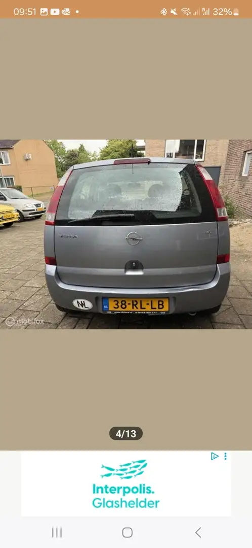 Opel Meriva 1.6-16V Maxx Cool Grijs - 2