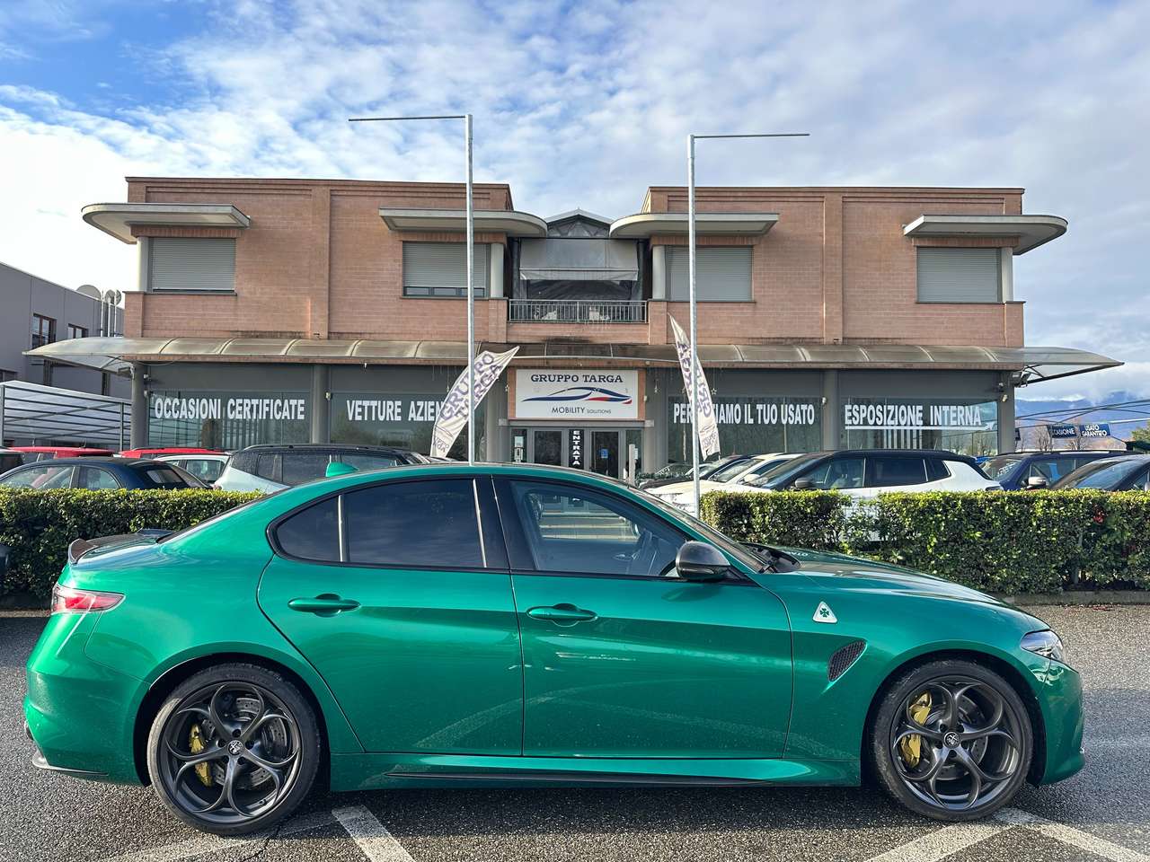 Alfa Romeo Giulia Giulia 2.9 V6 Quadrifoglio 520cv auto CENTENARIO