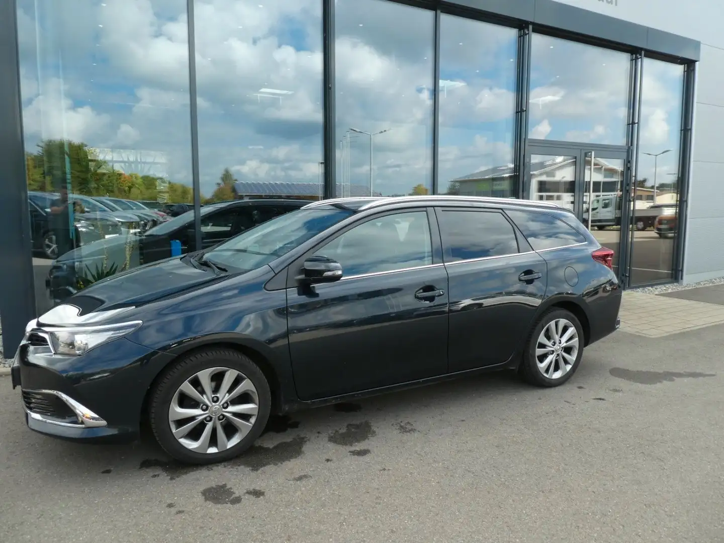 Toyota Auris ST Executive, Klima, SHZ, PDC, Kamera Blau - 2