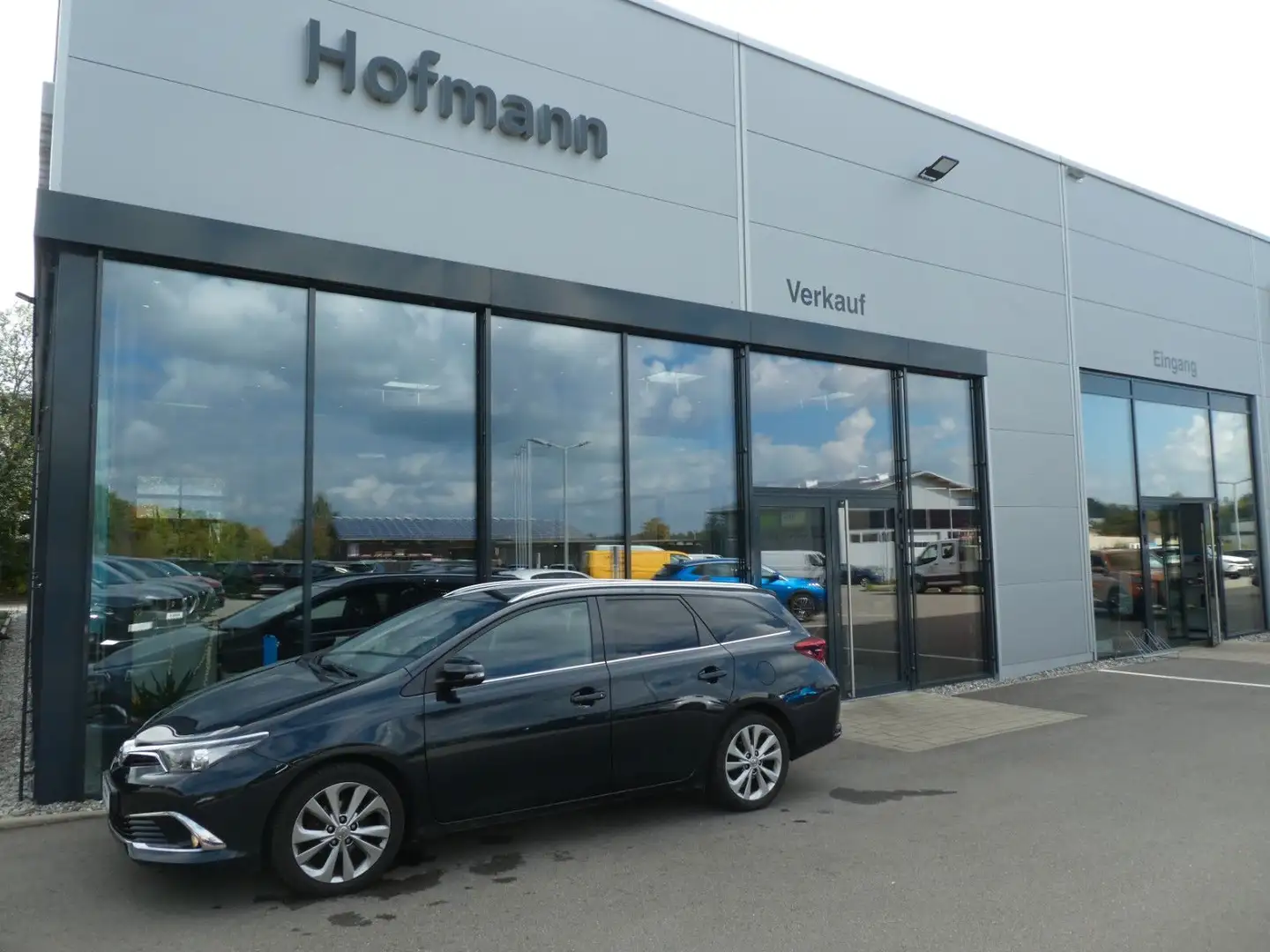 Toyota Auris ST Executive, Klima, SHZ, PDC, Kamera Blau - 1