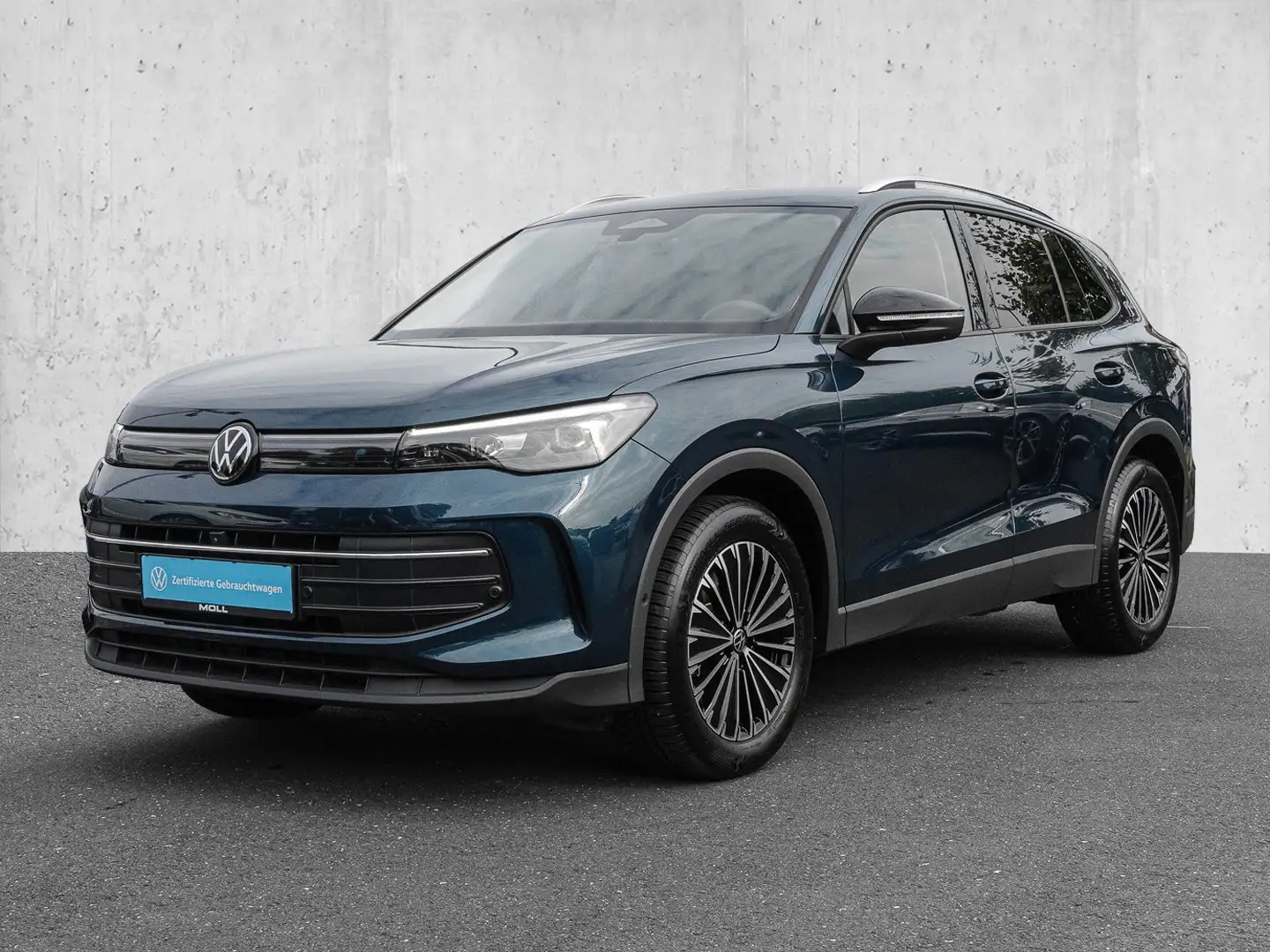 Volkswagen Tiguan 2.0 TDI DSG Life Goal 360 ACC AHK AUT FLA Blau - 2