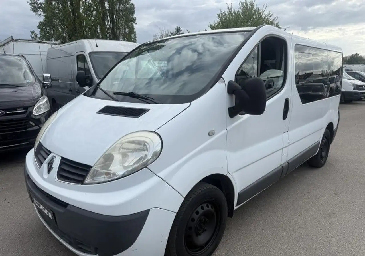 Renault Trafic II PASSENGER L1H1 1000 2.0 DCI 90CH AUTH