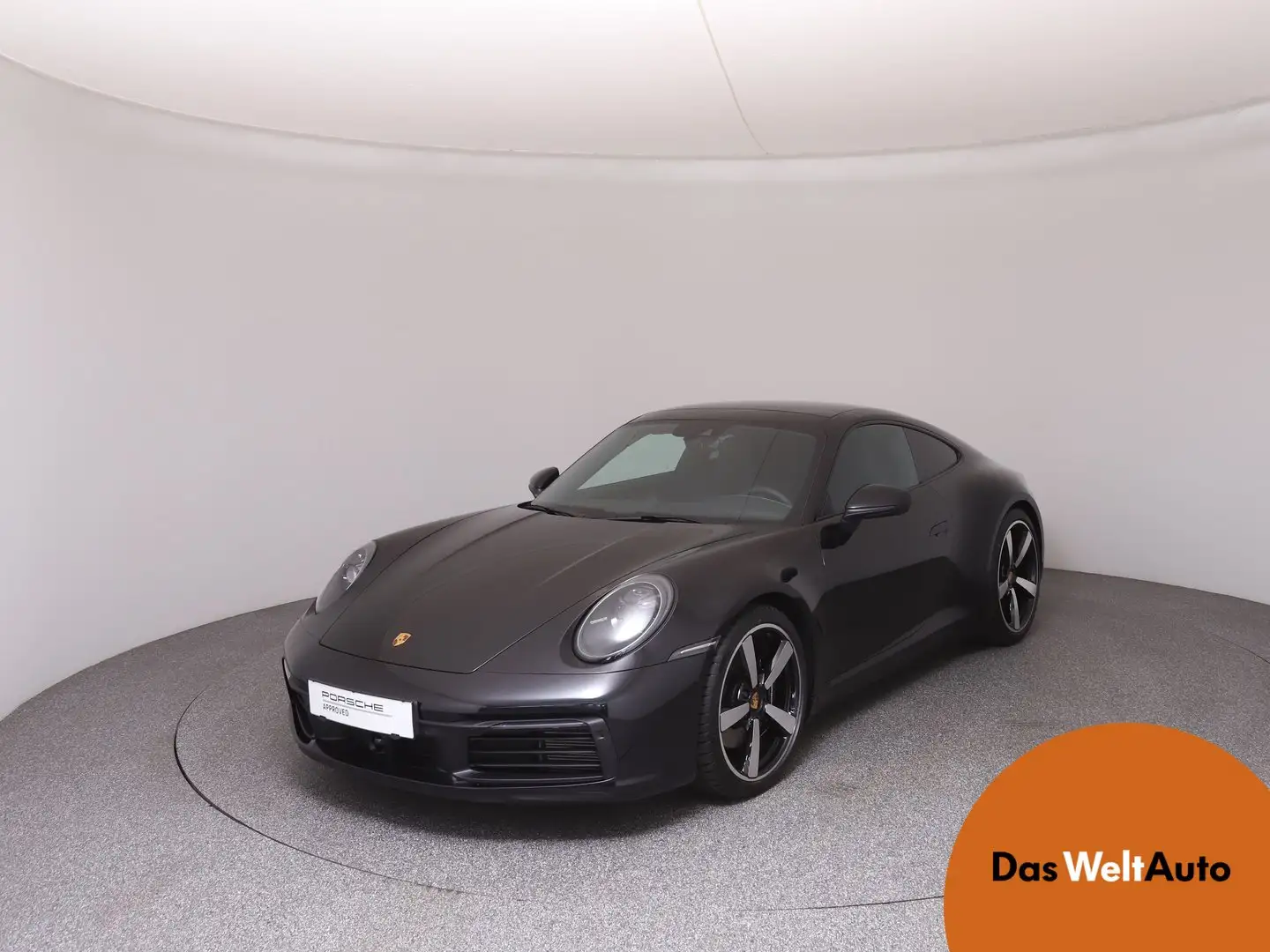 Porsche 911 Carrera S Zwart - 1
