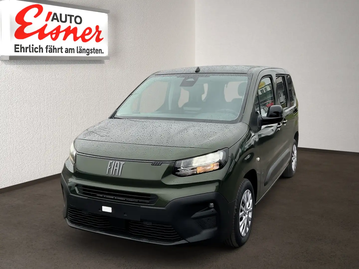 Fiat Doblo M  AUTOMATIK Grün - 2