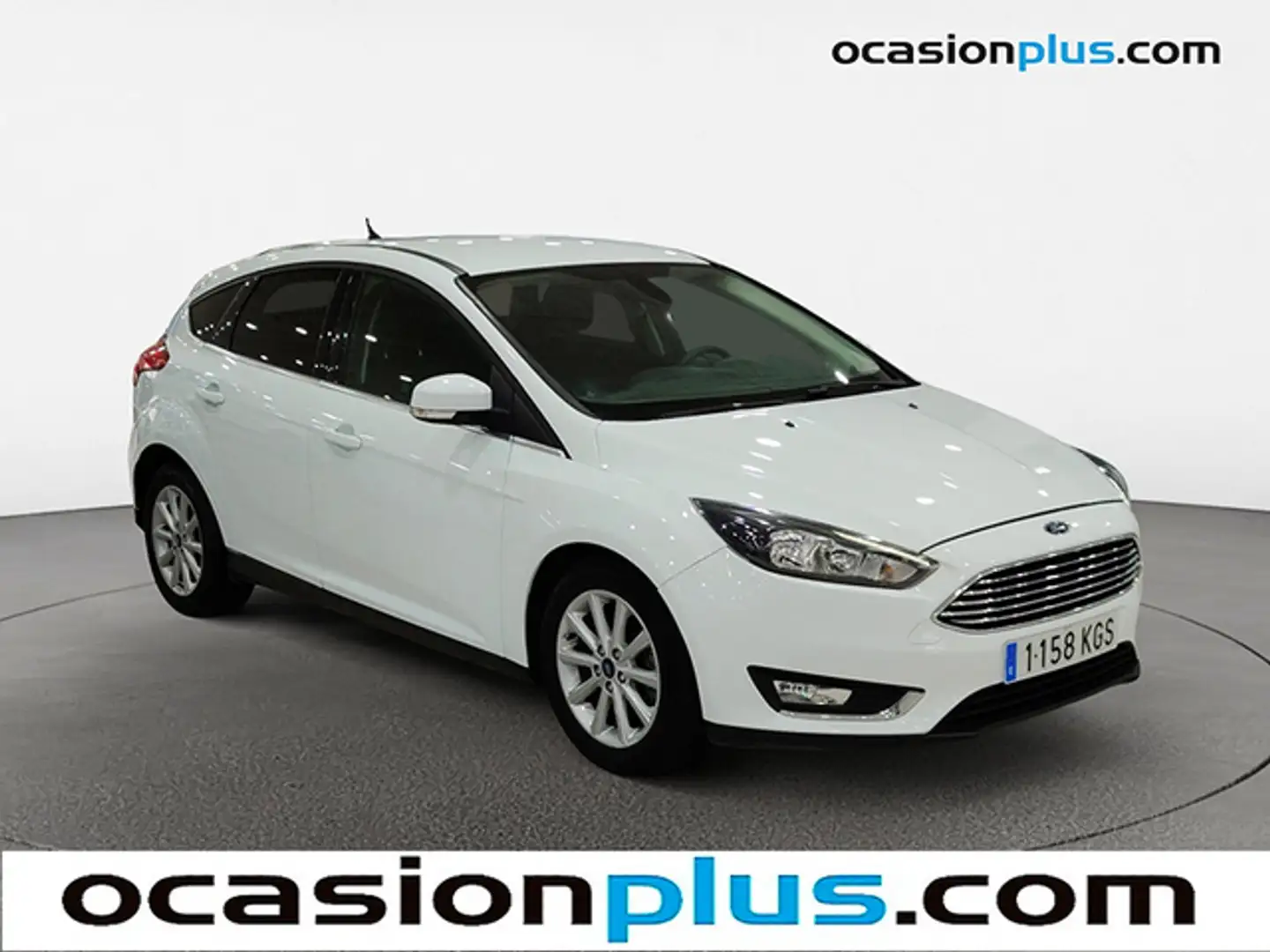 Ford Focus 2.0TDCi Auto-S&S Titanium 150 Blanco - 2