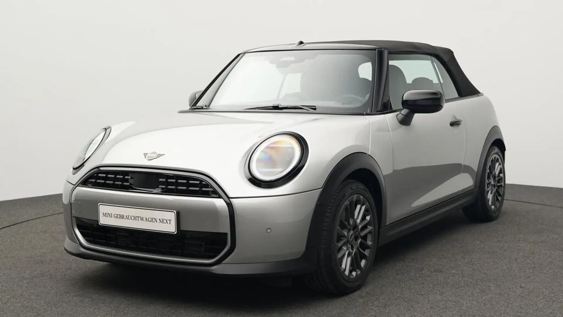 MINI Cooper C Cabrio Classic Trim Grau - 1