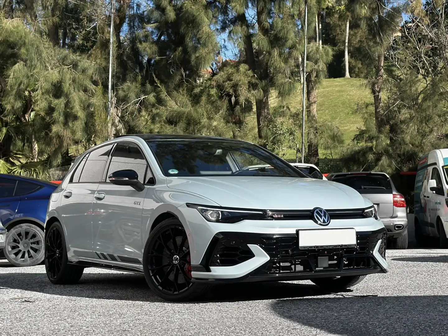 Volkswagen Golf GTI 2.0 TSI Clubsport DSG 221kW Azul - 1