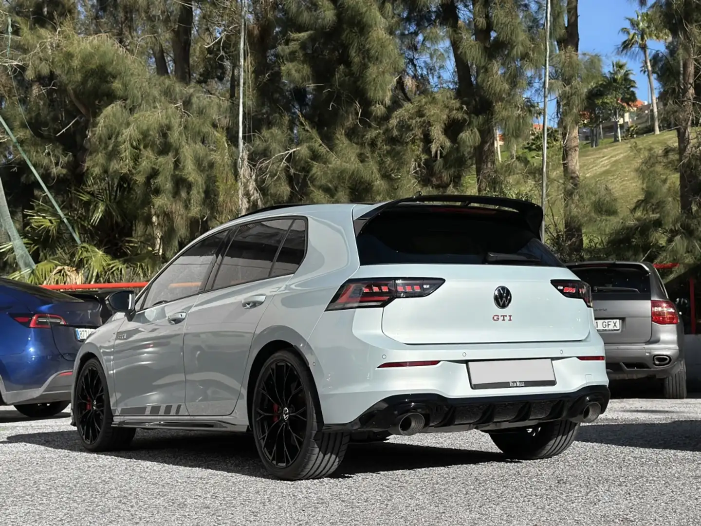 Volkswagen Golf GTI 2.0 TSI Clubsport DSG 221kW Azul - 2