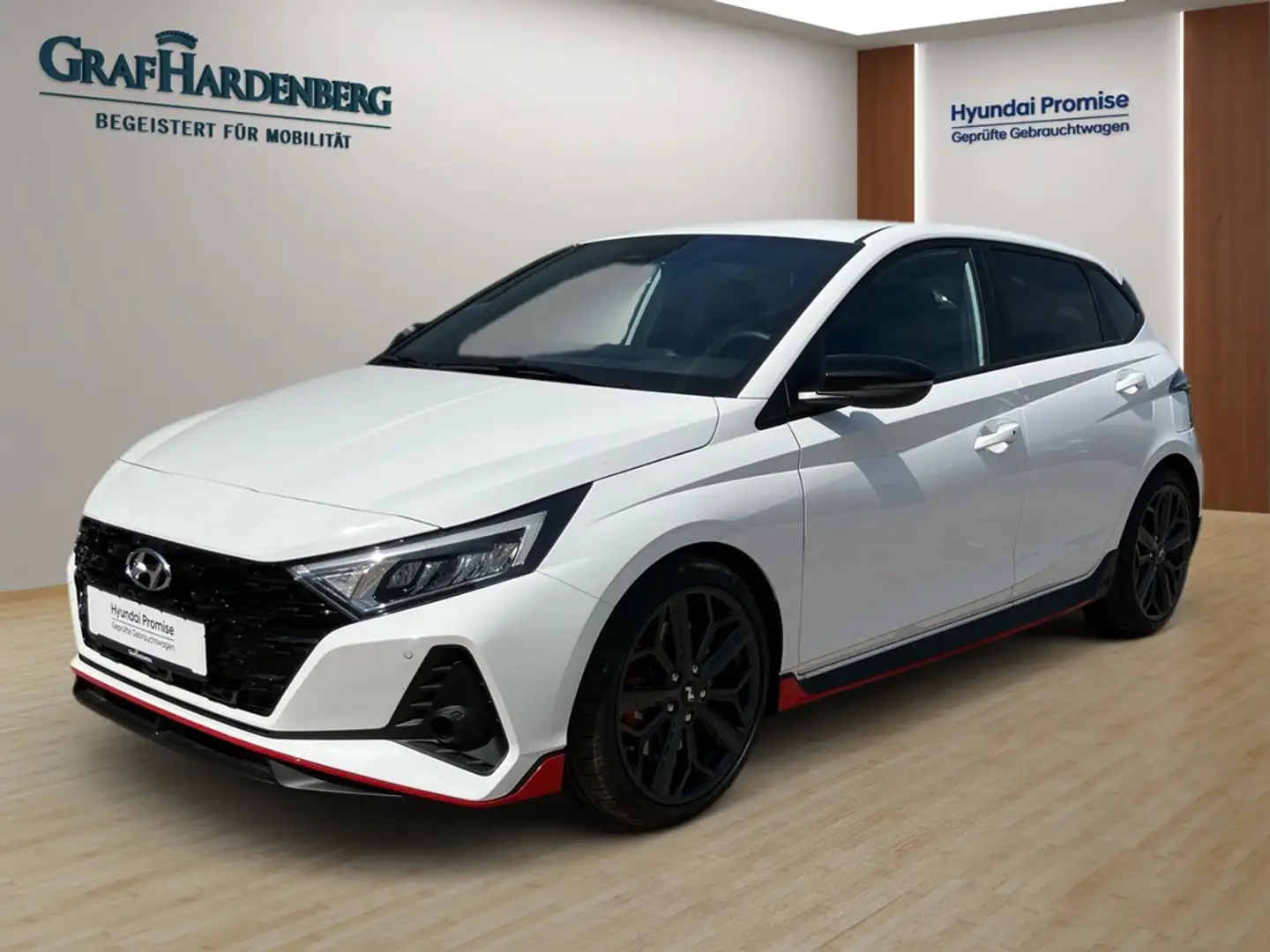 Hyundai i20 N Performance Assistenzpaket Zwart - 1