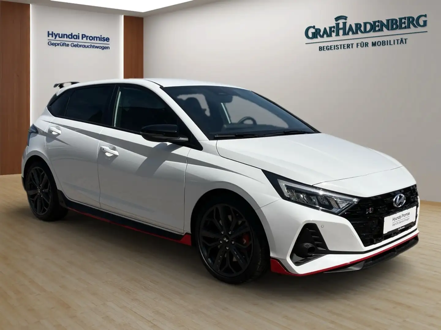 Hyundai i20 N Performance Assistenzpaket Zwart - 2