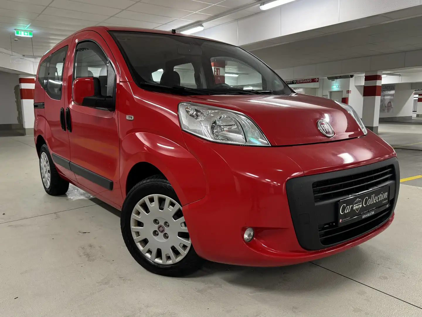Fiat Qubo 1.4 Dynamic *29.000KM* *TÜV+SERVICE NEU* KLIMA* Rojo - 2