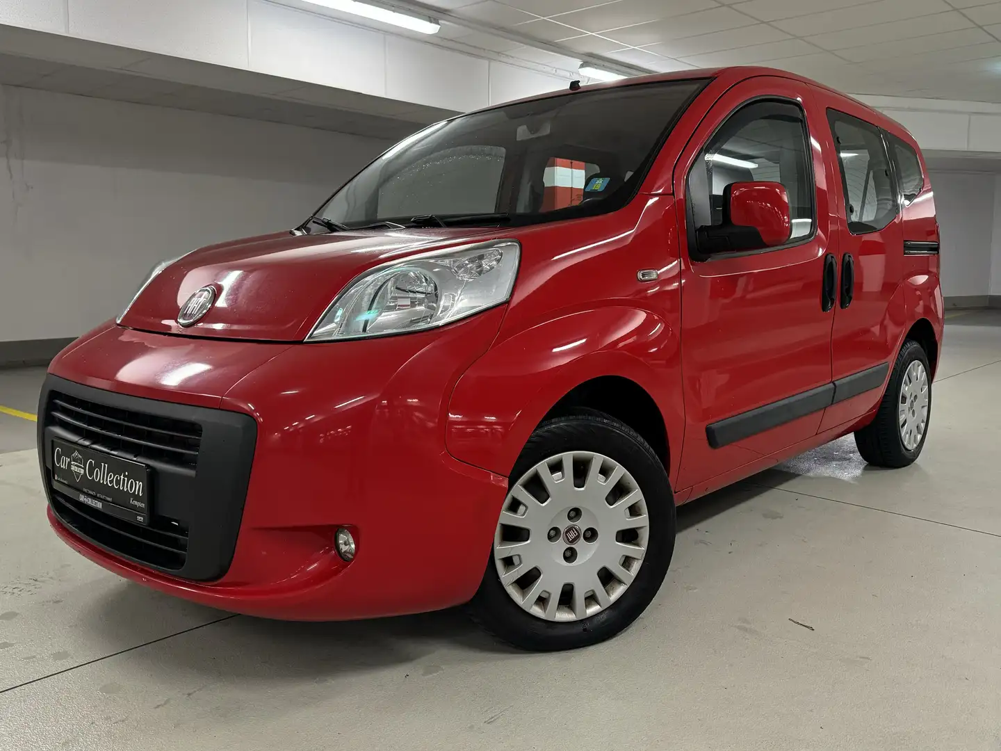 Fiat Qubo 1.4 Dynamic *29.000KM* *TÜV+SERVICE NEU* KLIMA* Rojo - 1