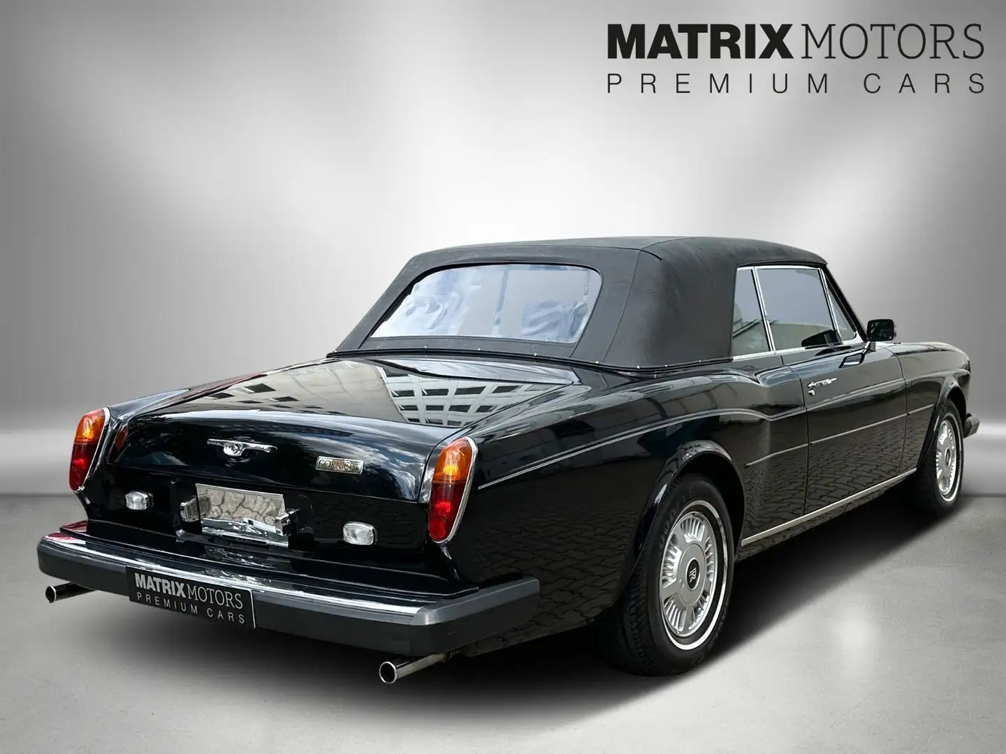 Rolls-Royce Corniche ll Drophead Coupé V8 Weißwandreifen Noir - 2