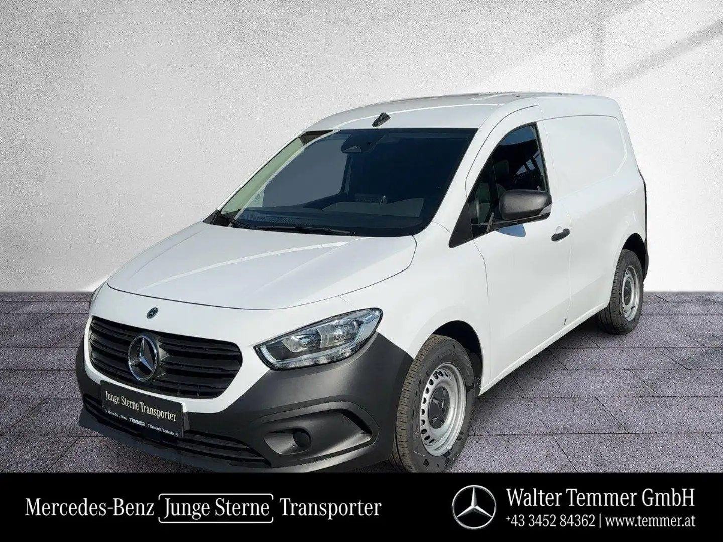 Mercedes-Benz Citan 110 CDI Kasten BASE AHV NAVI Klima KAM Weiß - 1