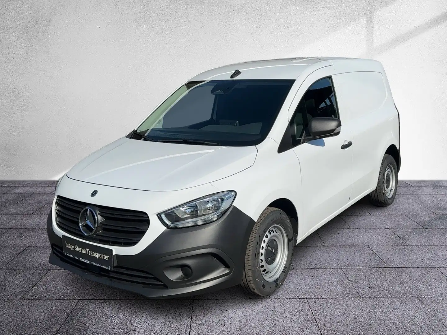 Mercedes-Benz Citan 110 CDI Kasten BASE AHV NAVI Klima KAM Weiß - 2