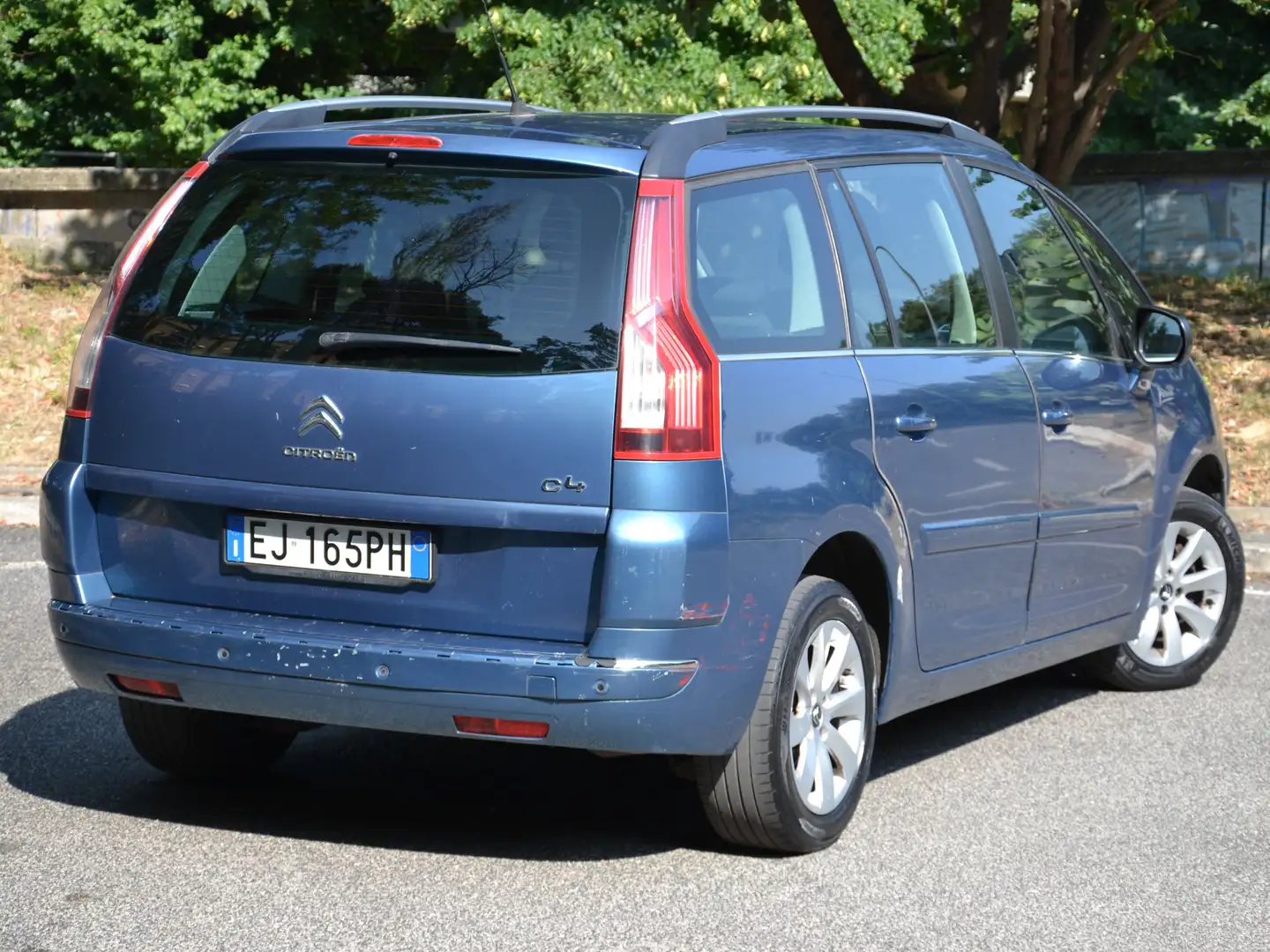 Citroen Grand C4 Picasso C4 Grand Picasso I 2006 1.6 hdi 16v Attr. 111CV Mavi - 2