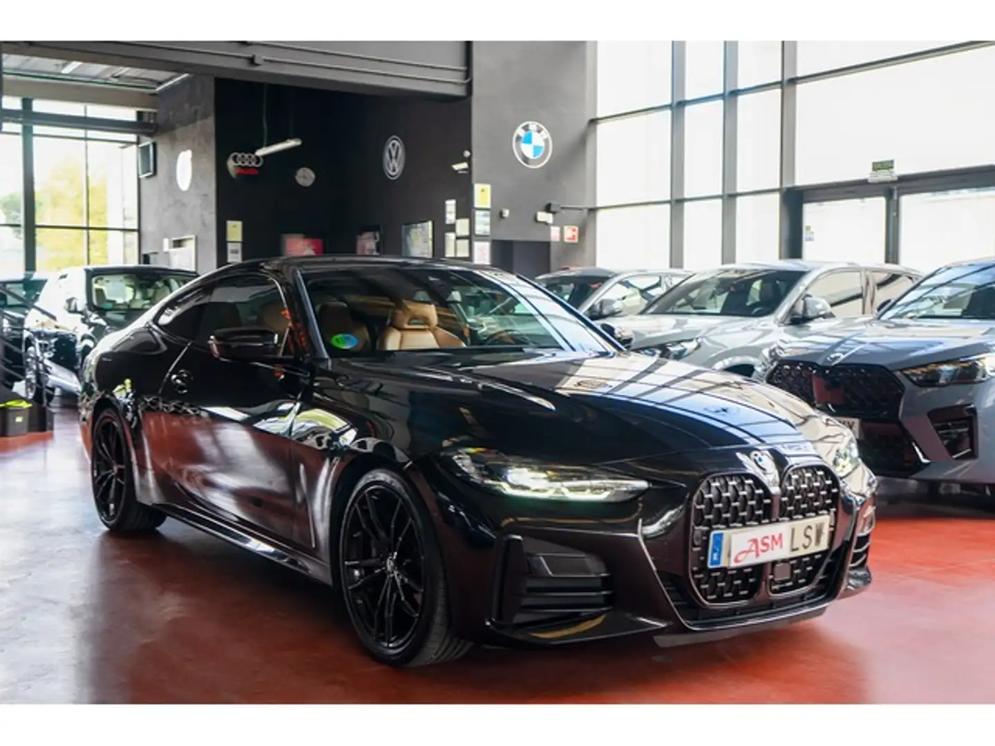 BMW 440 M440iA Coupé xDrive Negro - 2