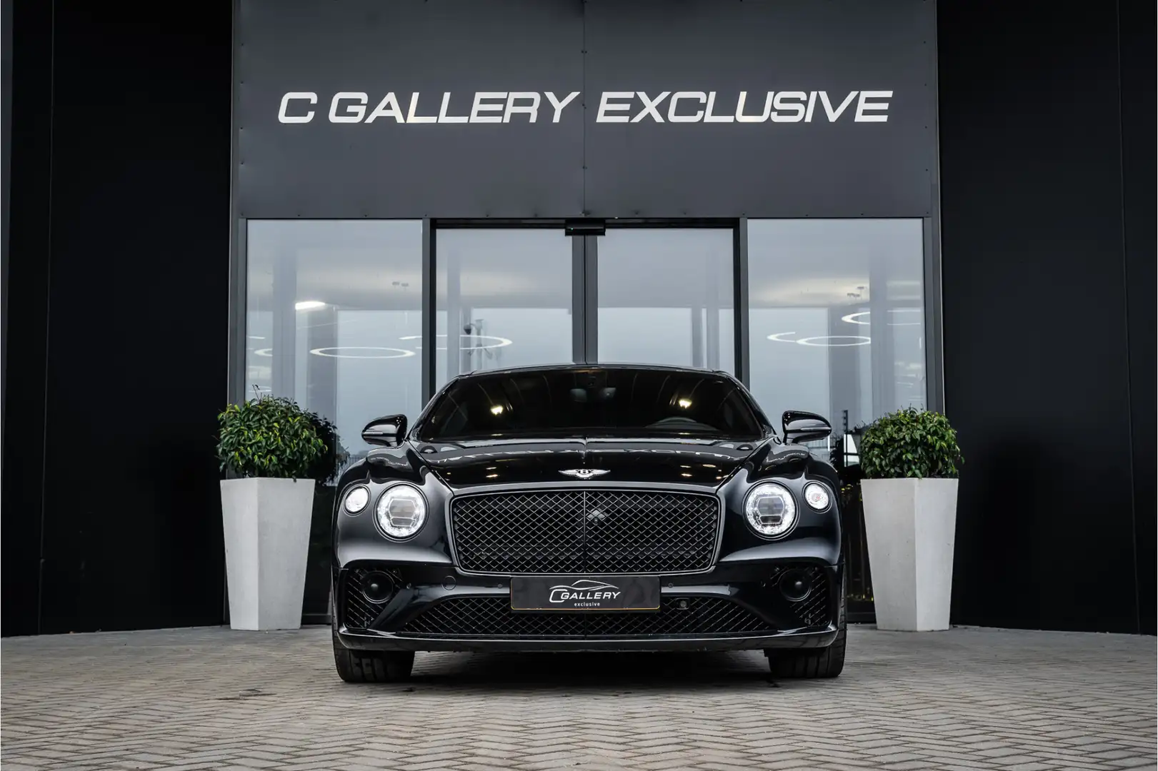 Bentley Continental GT 6.0 W12 First Edition - B&O | Massage | 22" Vossen Zwart - 2