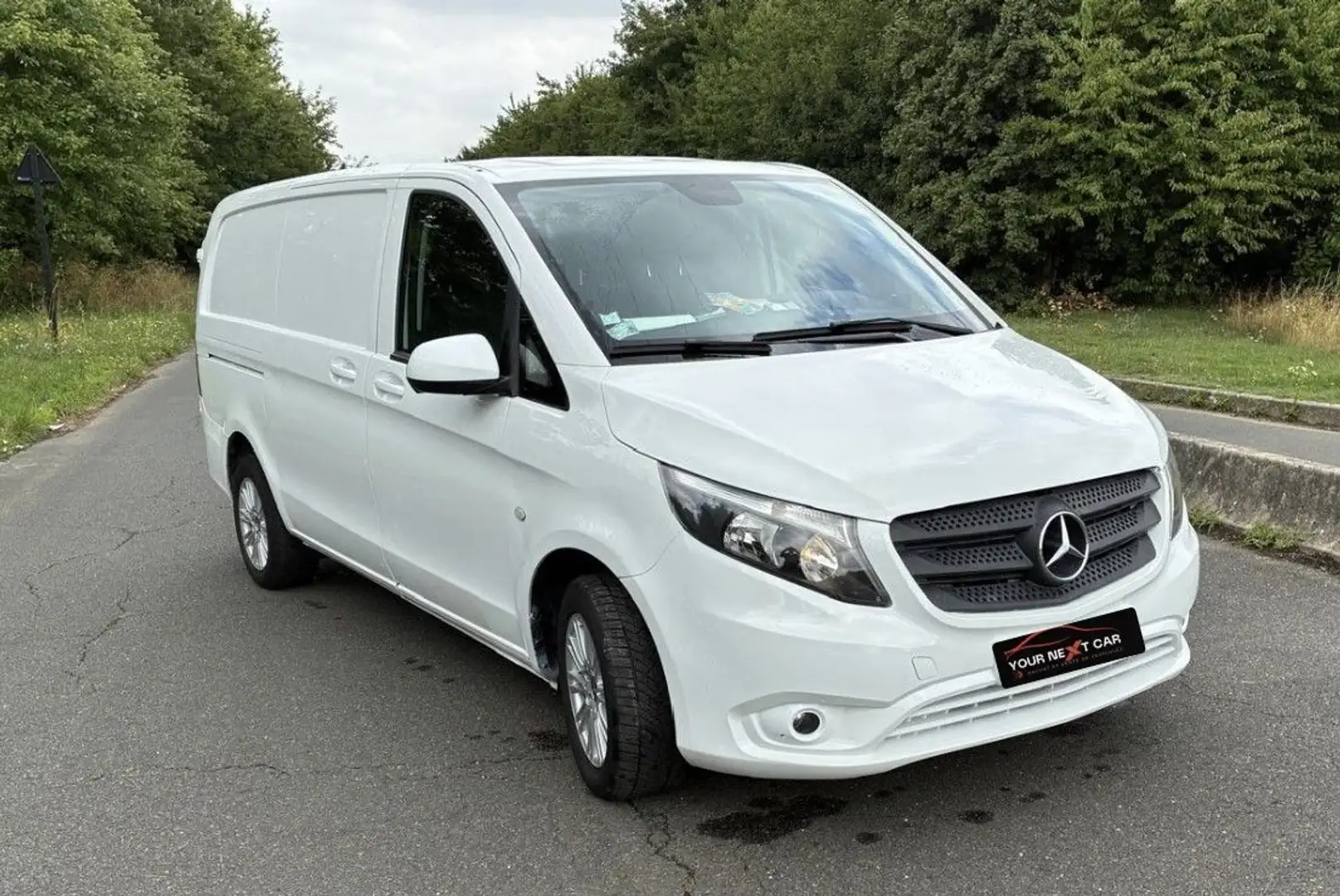 Mercedes-Benz Vito 114 CDI Weiß - 2
