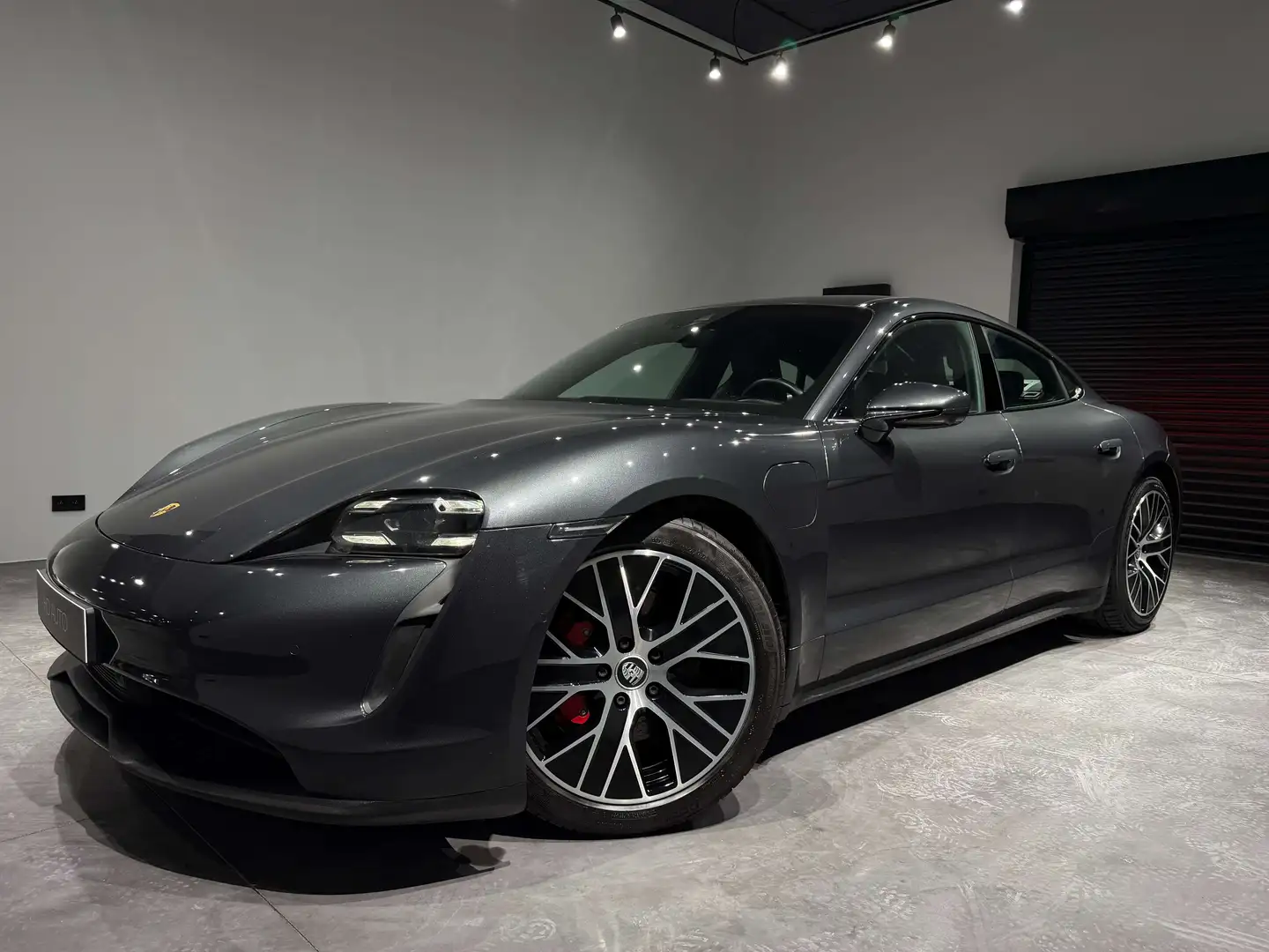 Porsche Taycan Taycan 79.2kWh Taycan 4S PERFORMANCE/TOIT PANO/ Gris - 2