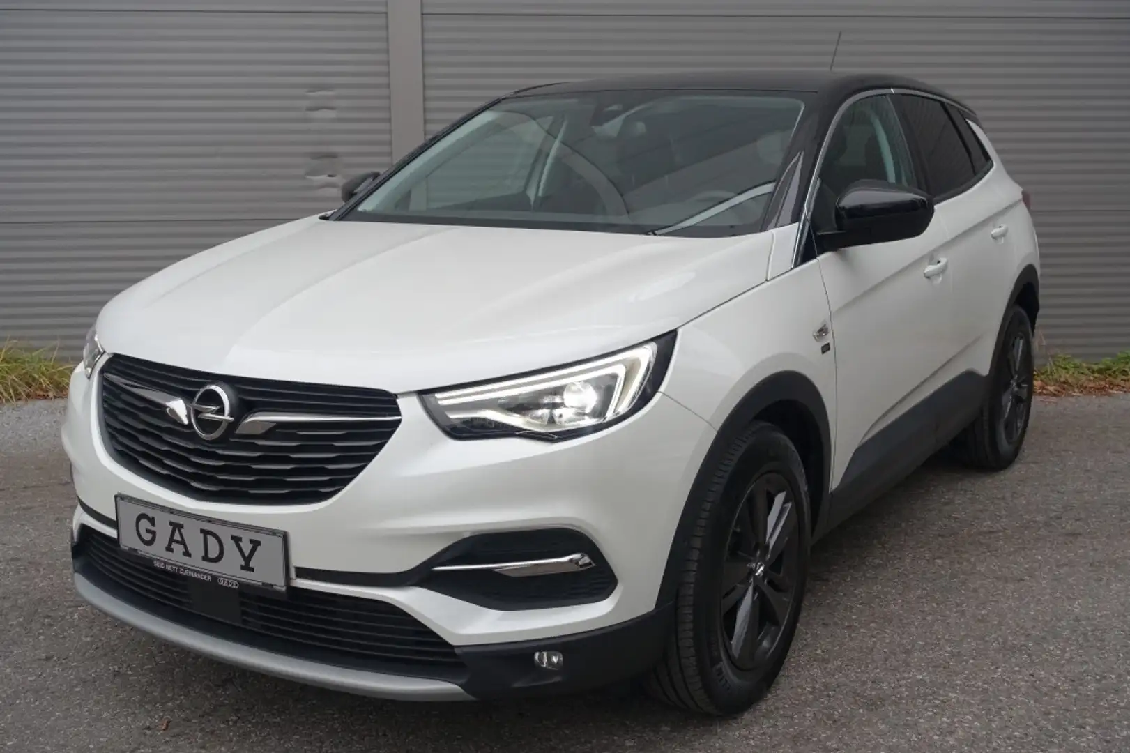 Opel Grandland X 1,2 Turbo Opel 2020 S/S Aut. Wit - 2